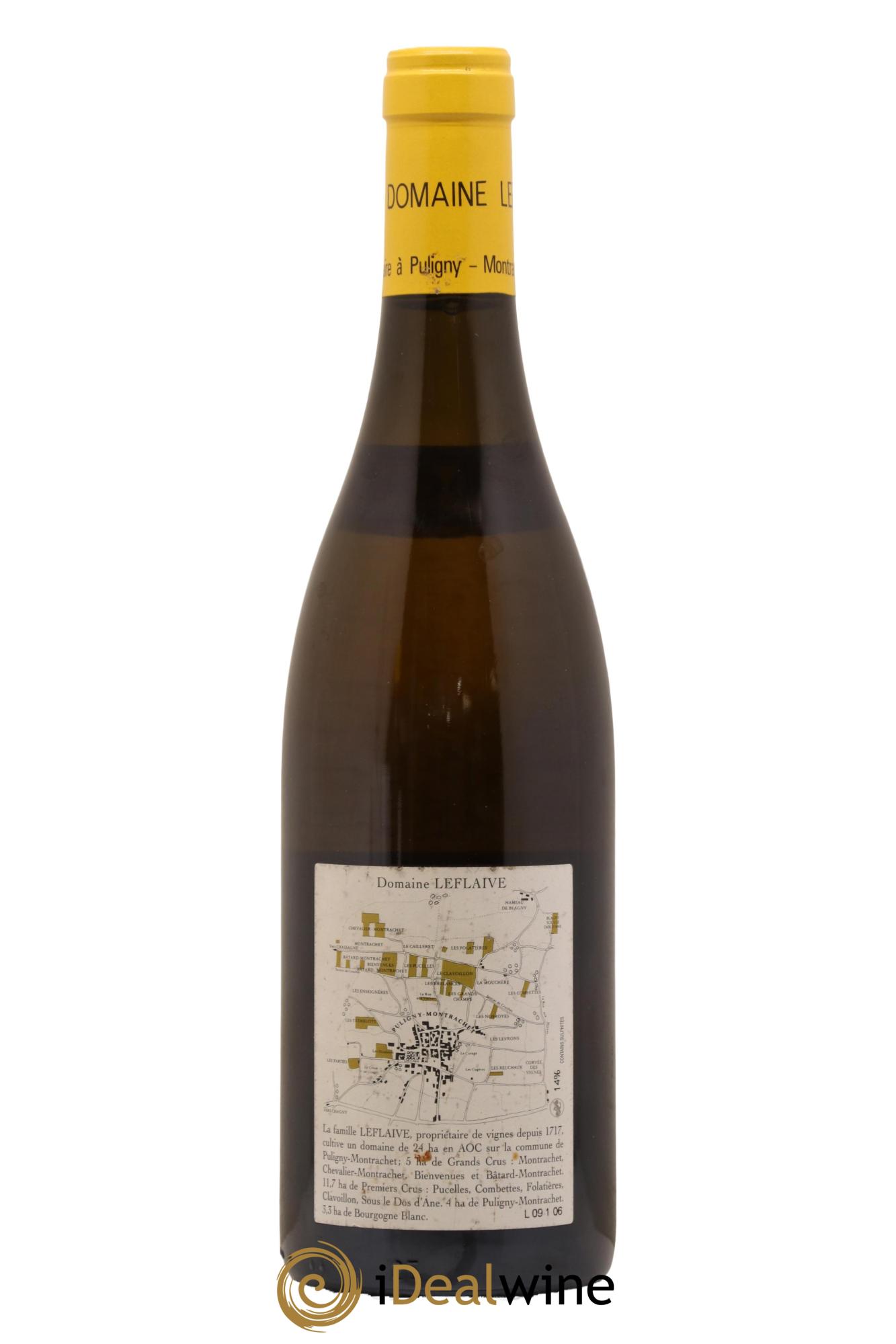 Chevalier-Montrachet Grand Cru Leflaive (Domaine) 2006 - Lot de 1 bouteille - 1