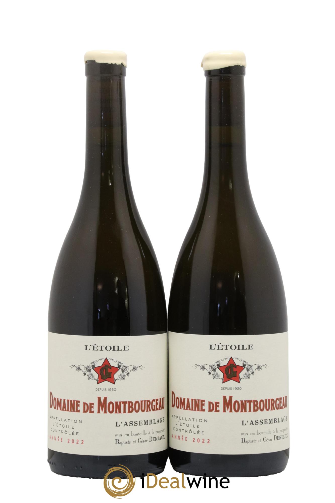 L'Etoile Assemblage Montbourgeau 2022 - Lot de 2 bouteilles - 0