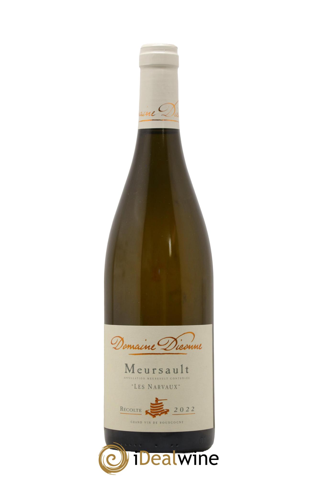 Meursault Domaine Diconne Les Narvaux 2022 - Lot of 1 bottle - 0