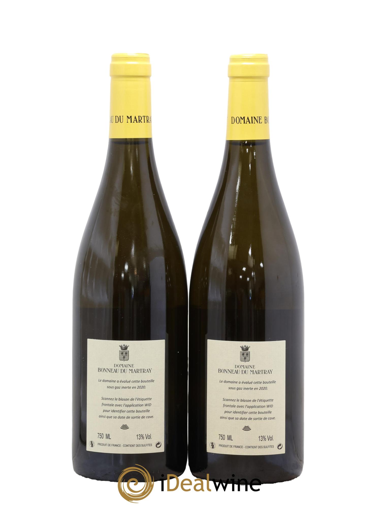 Corton-Charlemagne Grand Cru Bonneau du Martray (Domaine)  2004 - Lot de 2 bouteilles - 1