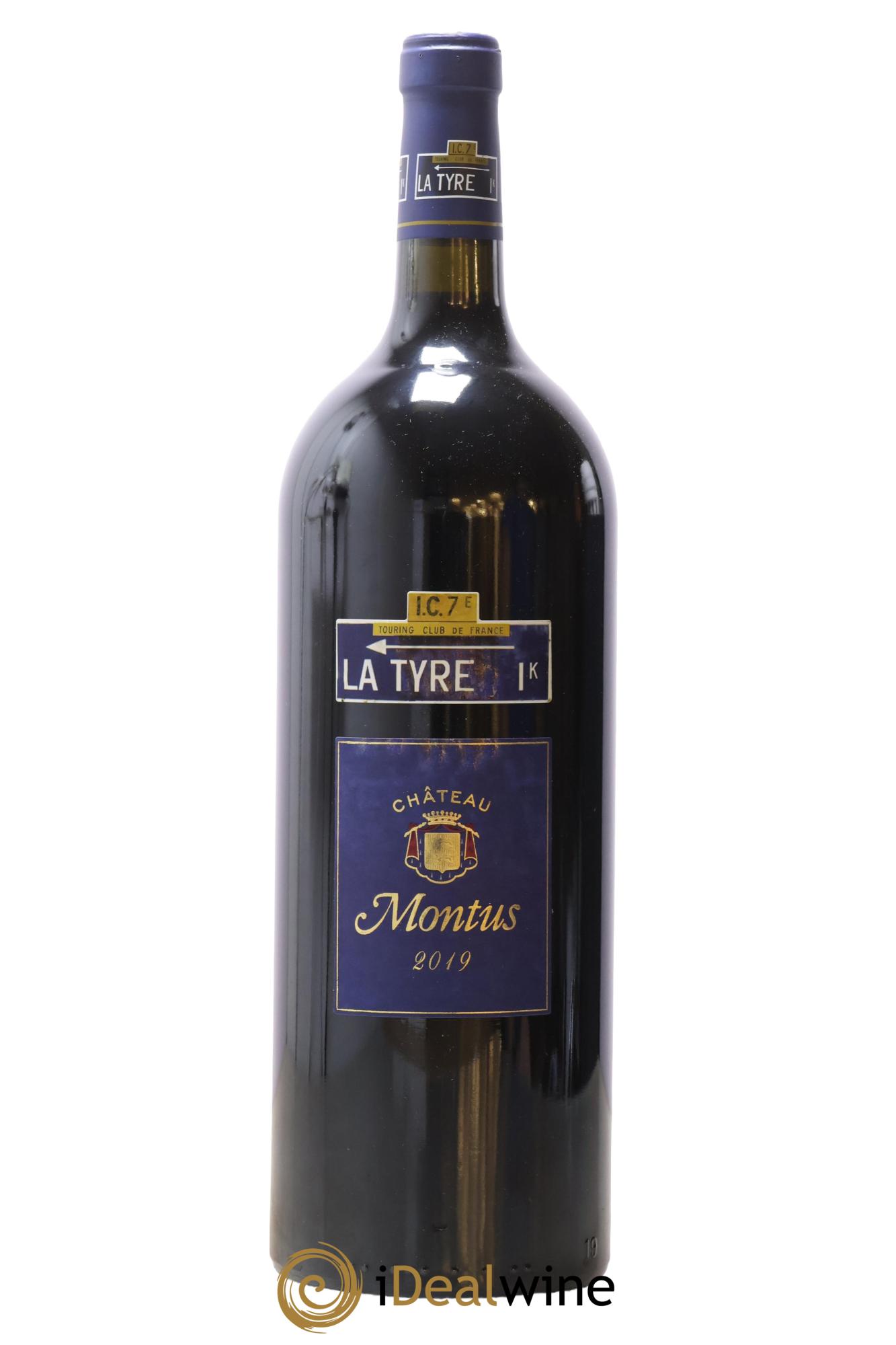 Madiran Château Montus-La Tyre Alain Brumont 2019 - Lot de 1 magnum - 0