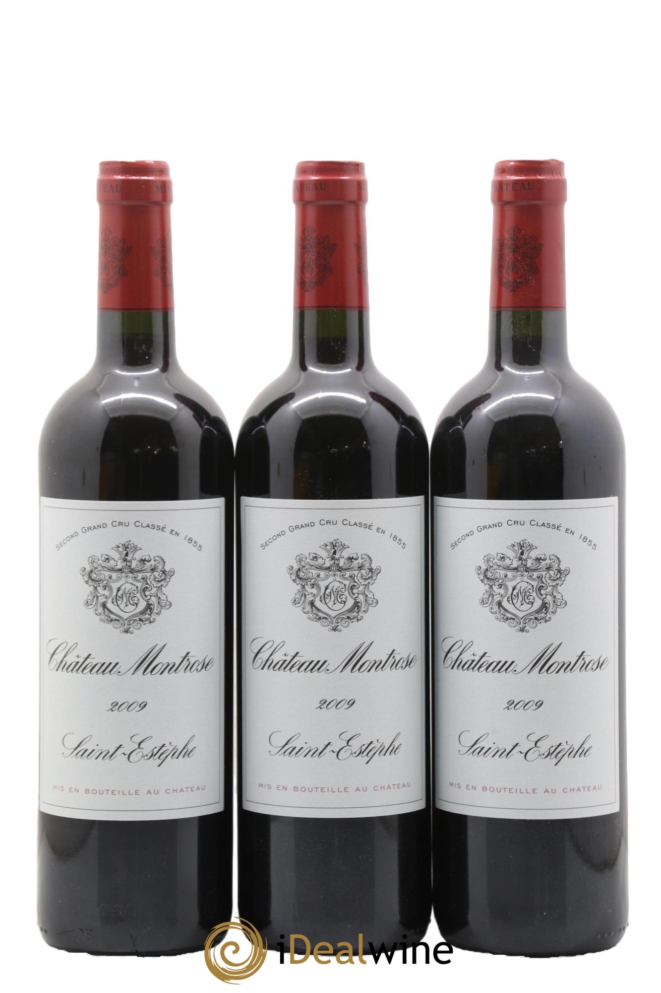 Château Montrose 2ème Grand Cru Classé 2009 - Lotto di 6 bottiglie - 3