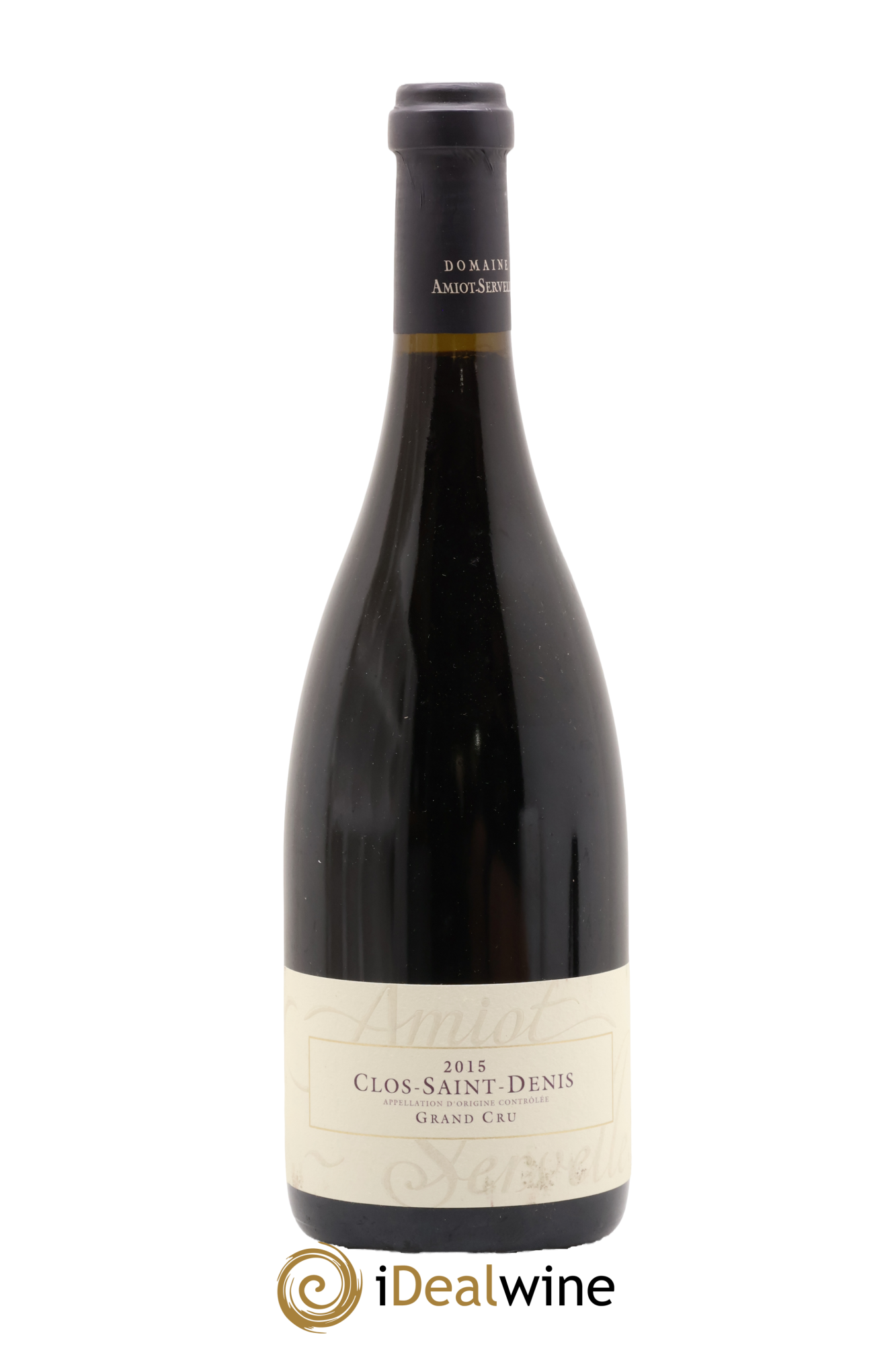Clos Saint-Denis Grand Cru Amiot-Servelle 2015 - Lot de 1 bouteille - 0