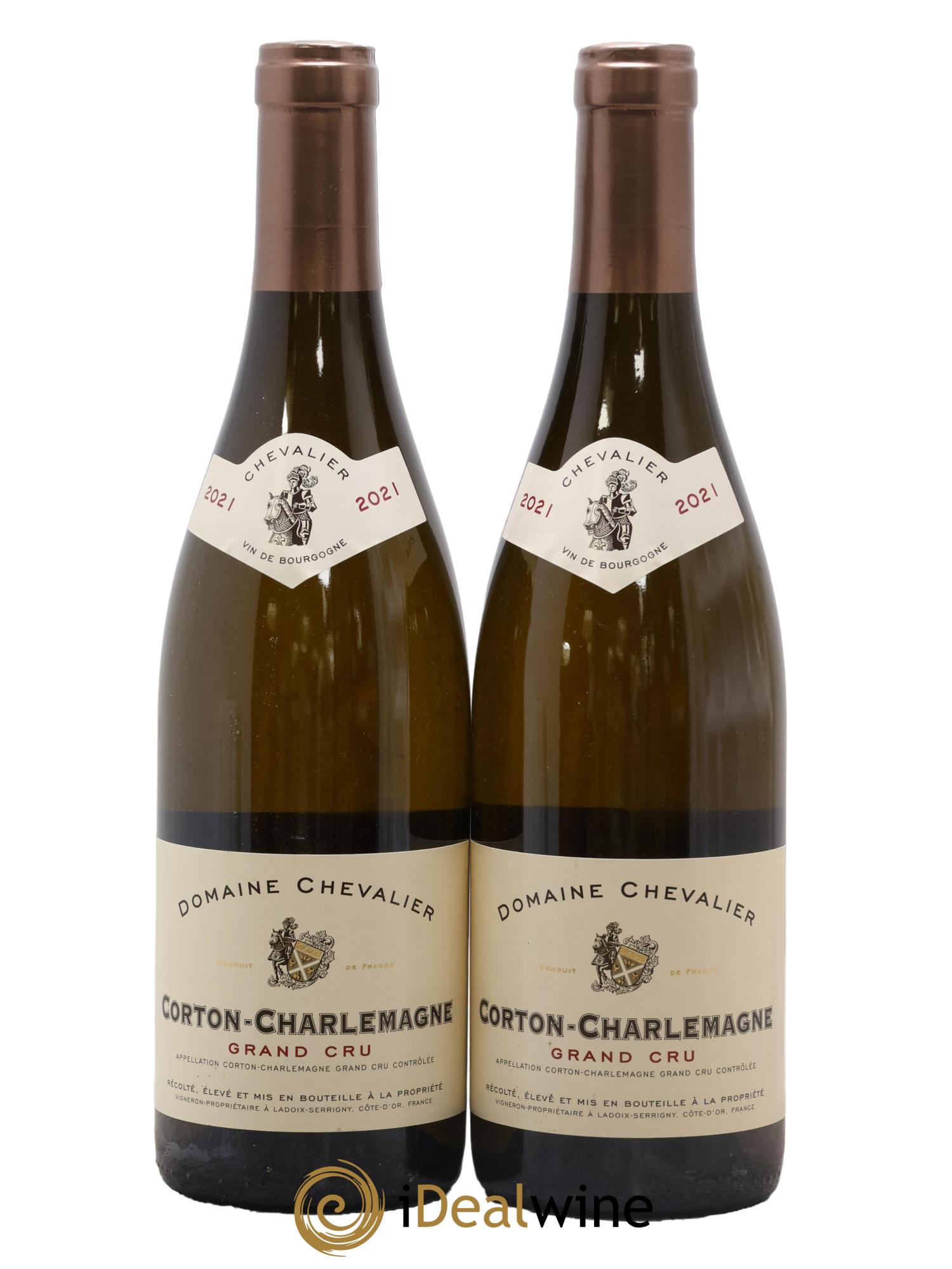 Corton-Charlemagne Grand Cru Domaine Chevalier 2021 - Lot de 2 bouteilles - 0