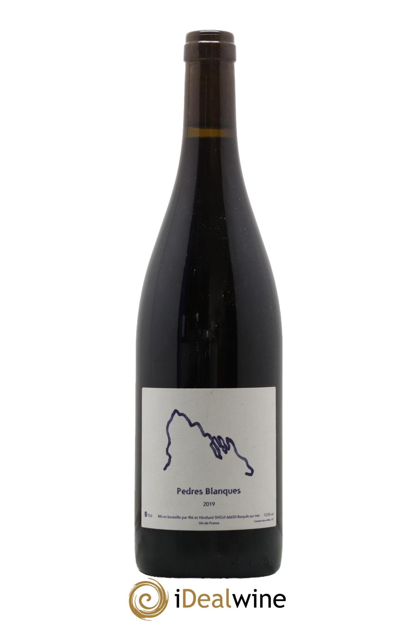 Vin de France Pedres Blanques Rié et Hirofumi Shoji 2019 - Lot de 1 bouteille - 0
