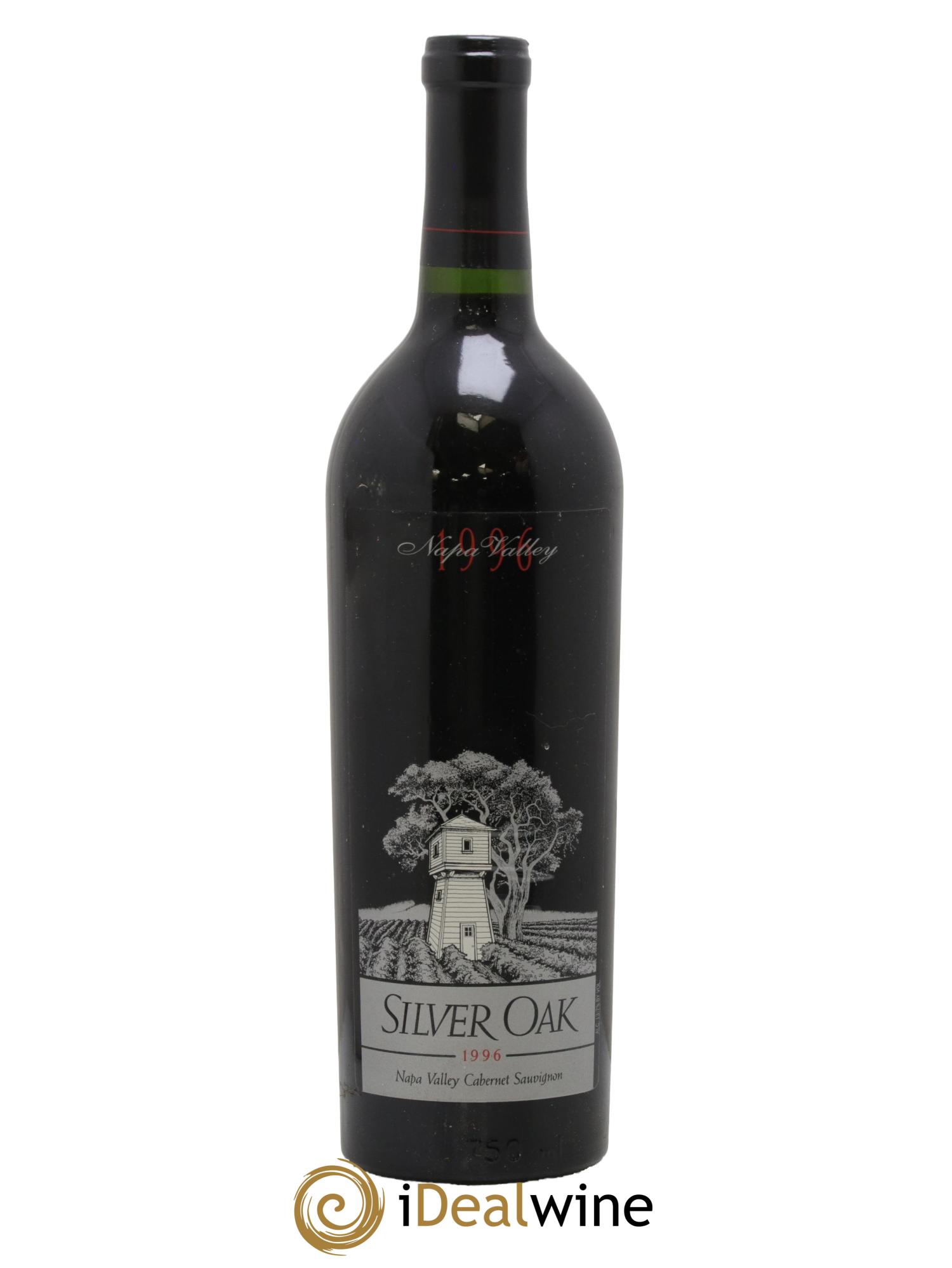 Alexander Valley Silver Oak Cabernet Sauvignon Silver Oak 1996 - Lot de 1 bouteille - 0