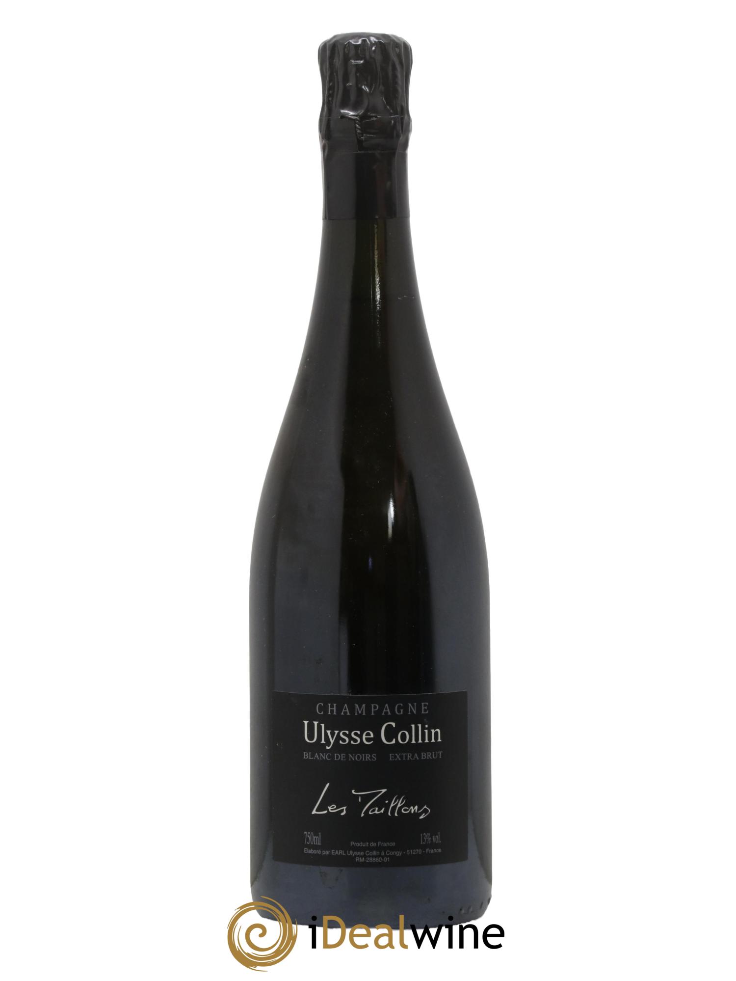 Les Maillons Blanc de Noirs Extra-Brut Ulysse Collin - Lot de 1 bouteille - 0