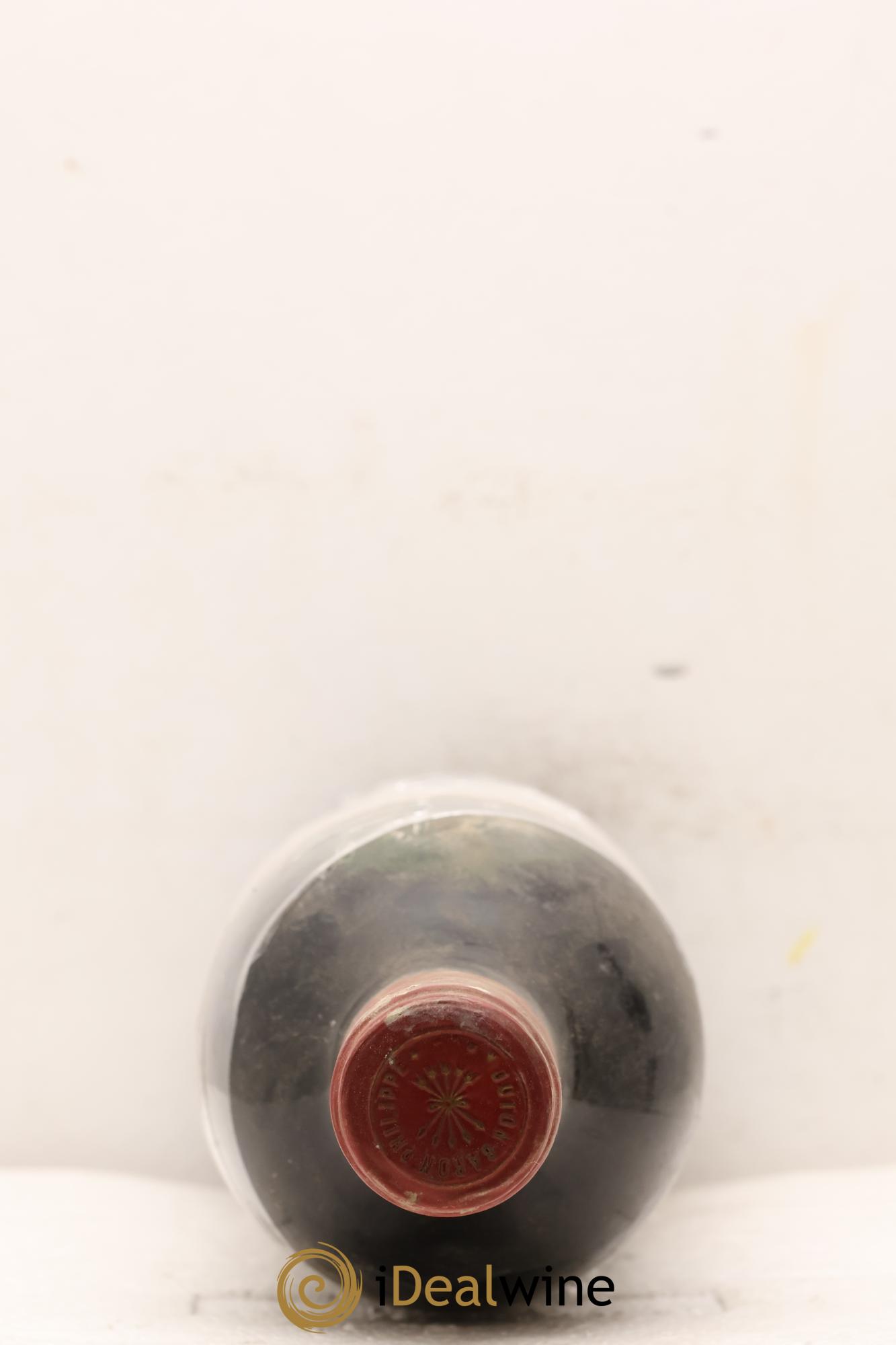 Château Mouton Rothschild 1er Grand Cru Classé 1966 - Lot de 1 bouteille - 1