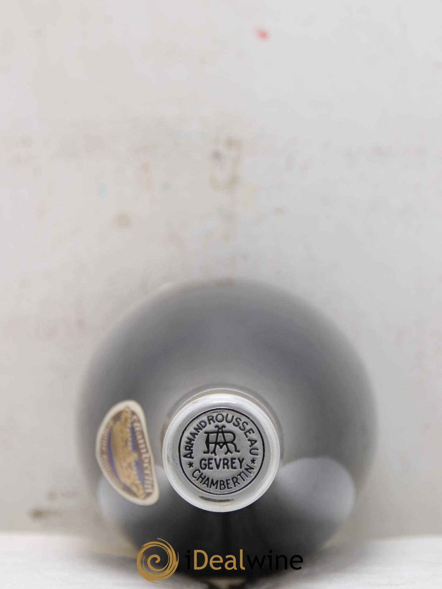 Chambertin Grand Cru Armand Rousseau (Domaine) 2003 - Posten von 1 Flasche - 1