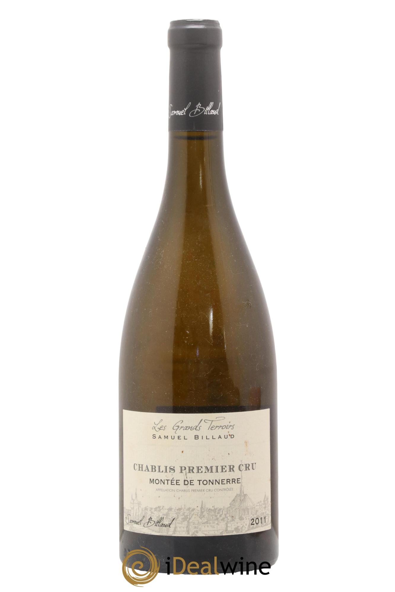 Chablis 1er Cru Montée de Tonnerre Samuel Billaud 2011 - Lot de 1 bouteille - 0