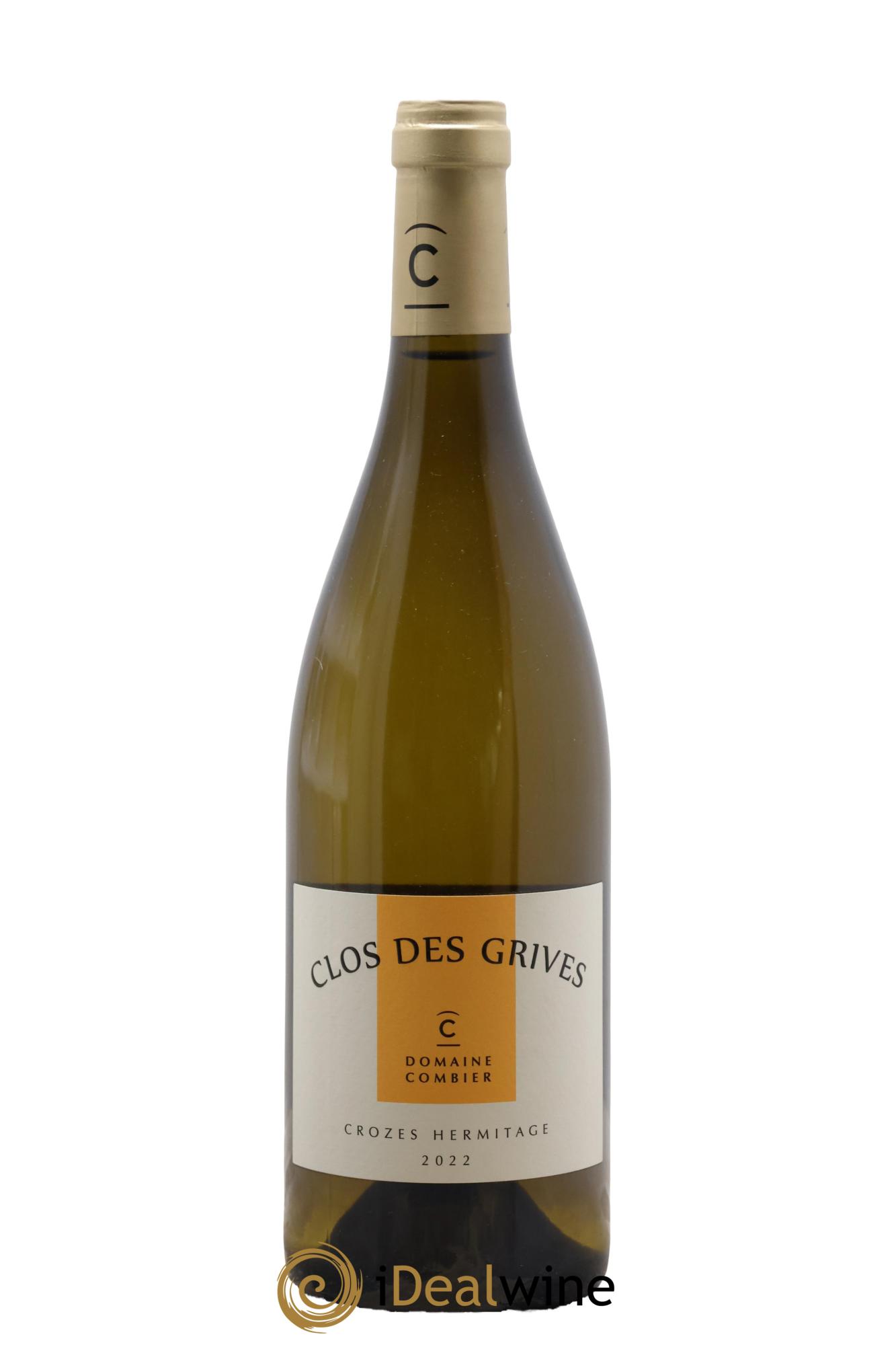 Crozes-Hermitage Clos des Grives Combier 2022 - Lot of 1 bottle - 0
