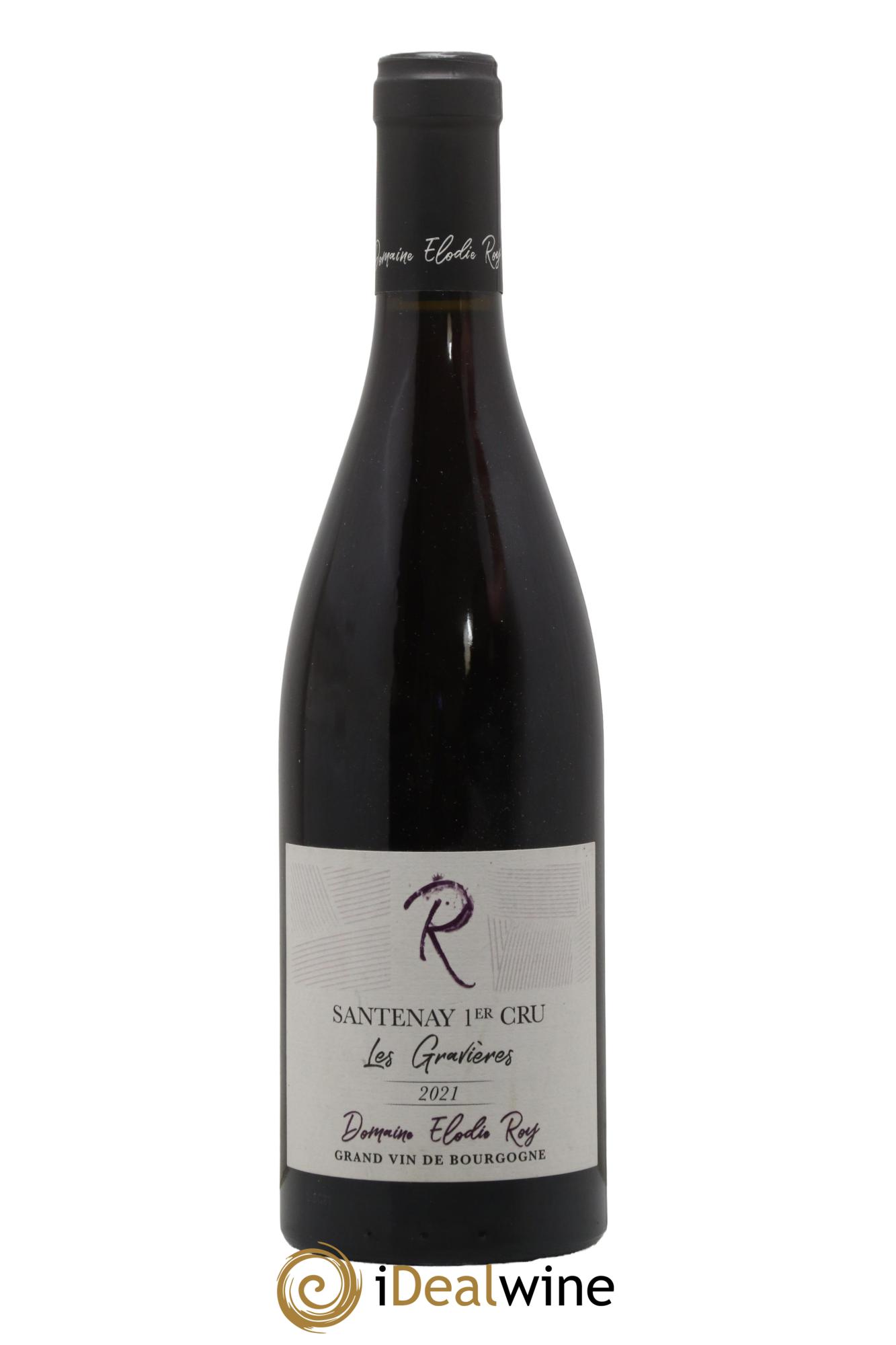 Santenay 1er Cru Les Gravières Elodie Roy 2021 - Lot de 1 bouteille - 0