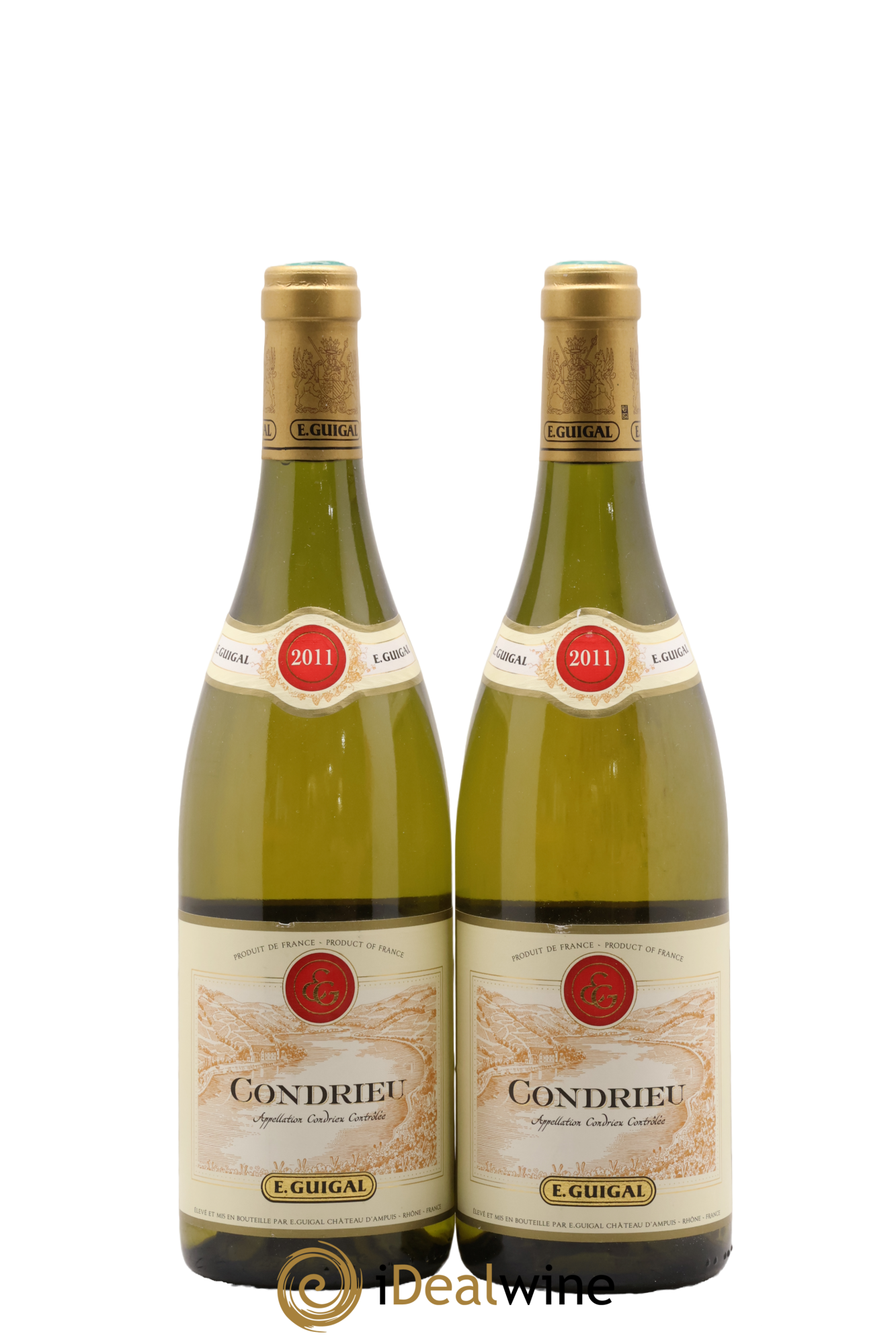 Condrieu Guigal 2011 - Lot de 2 bouteilles - 0
