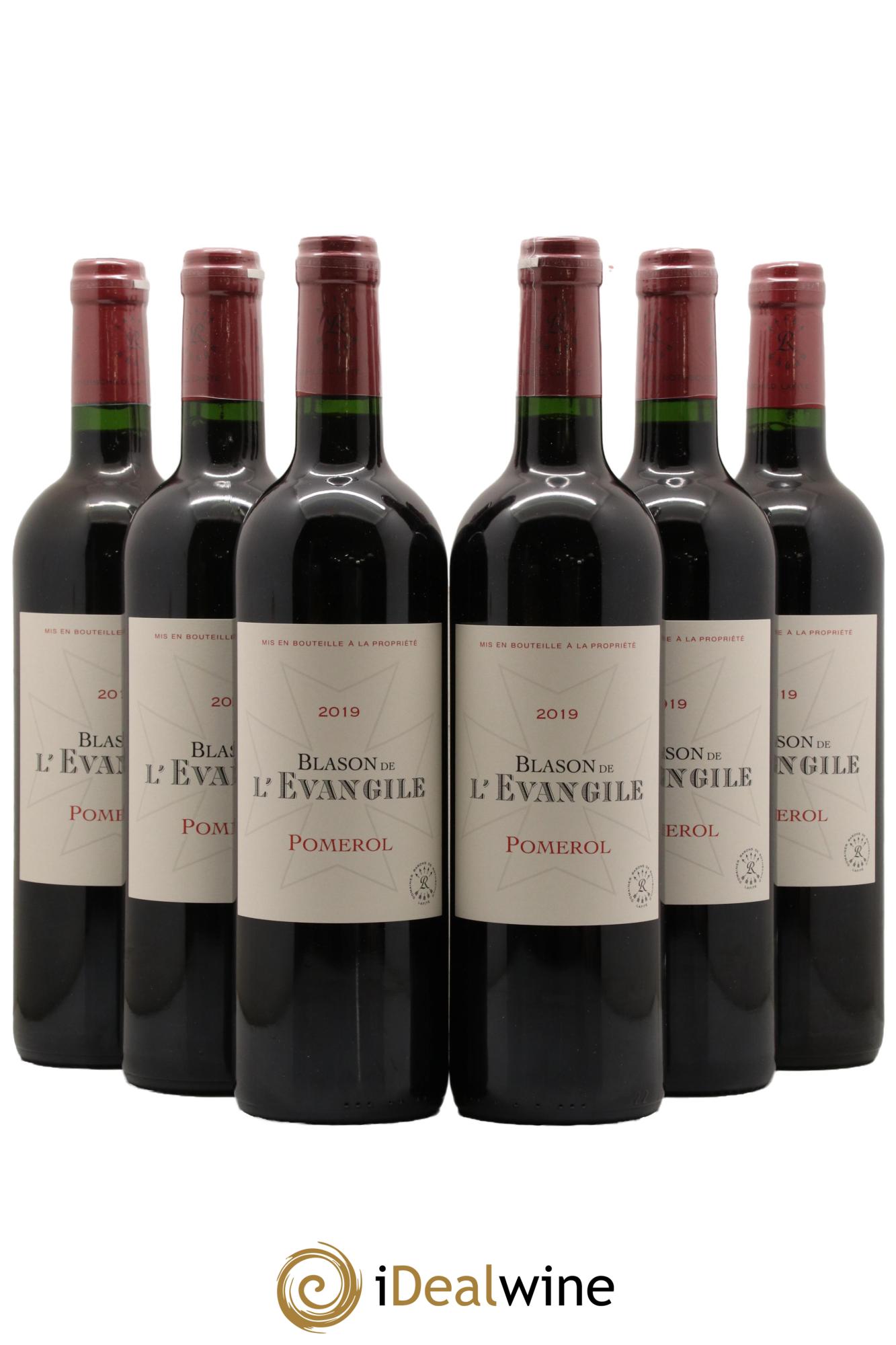 Blason de l'Evangile 2019 - Lot de 6 bouteilles - 0