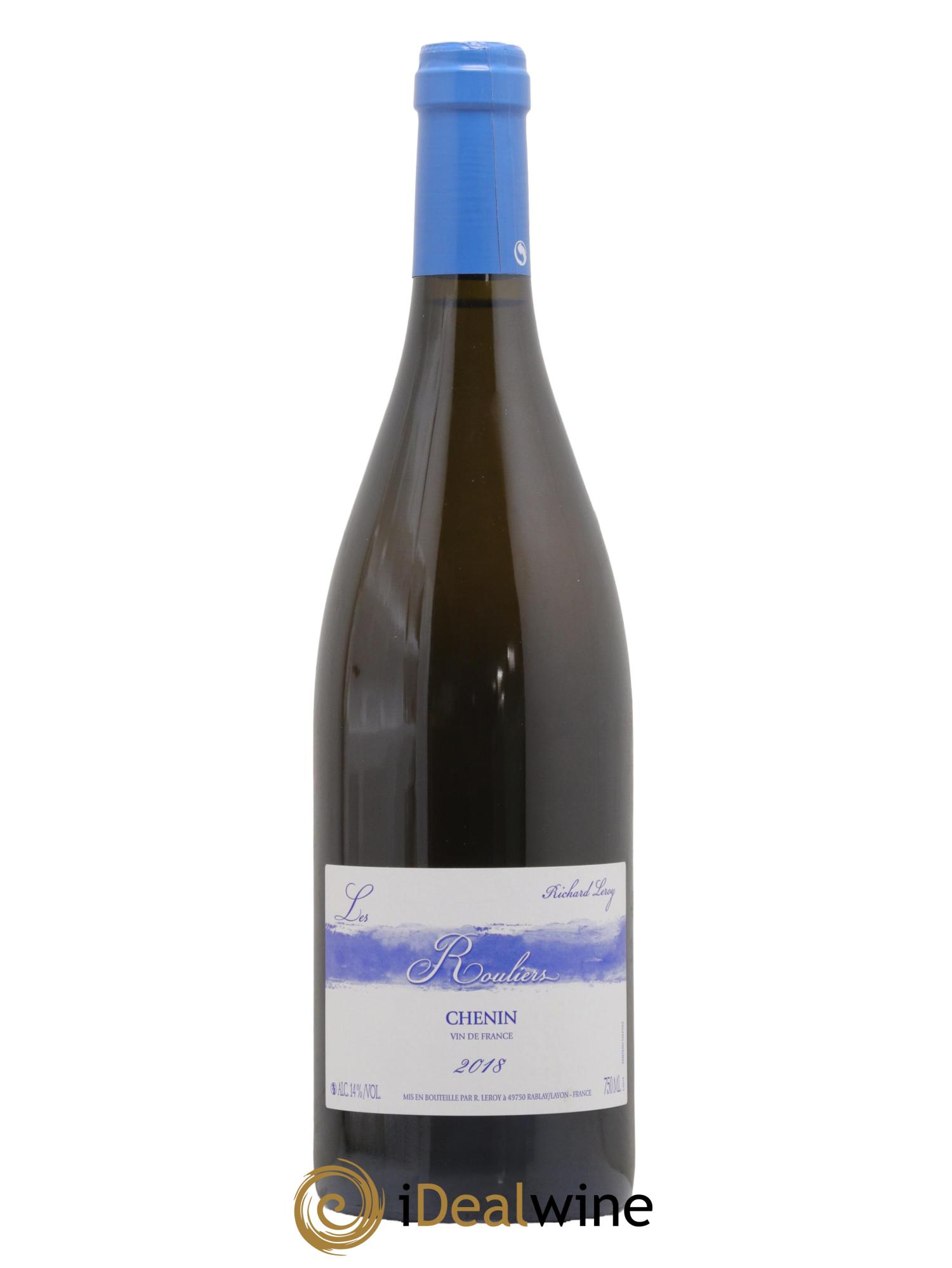 Vin de France Les Rouliers Richard Leroy 2018 - Lot de 1 bouteille - 0