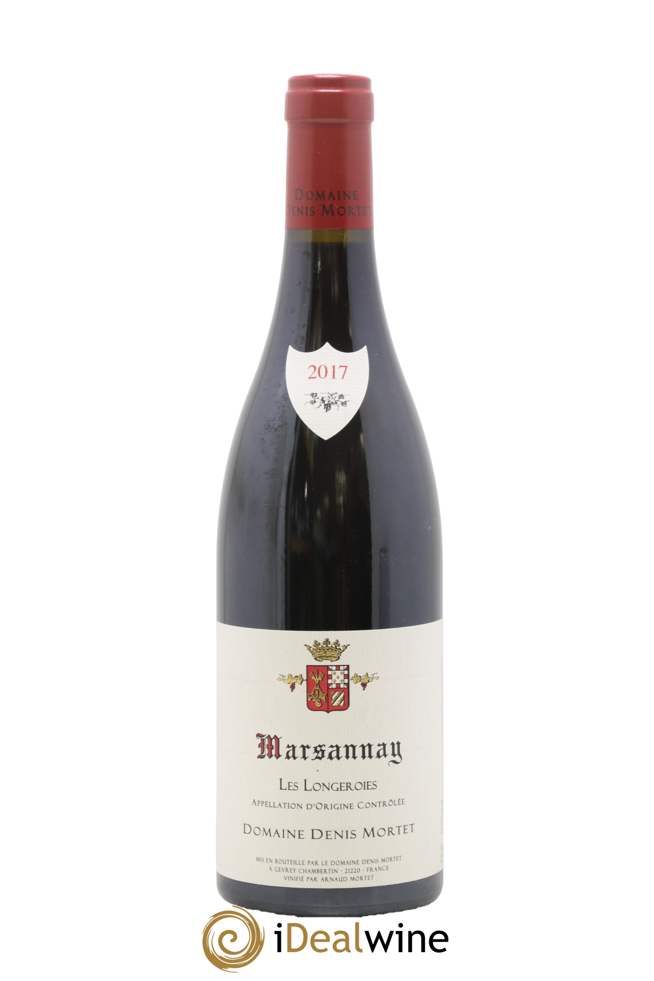 Marsannay Les Longeroies Denis Mortet (Domaine) 2017 - Lot de 1 bouteille - 0