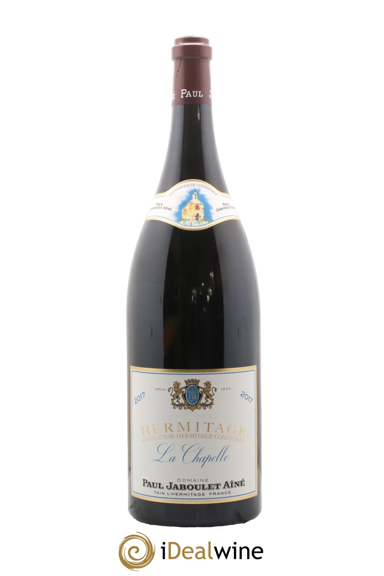 Hermitage La Chapelle Paul Jaboulet Ainé 2017 - Posten von 1 Doppel-Magnum - 1
