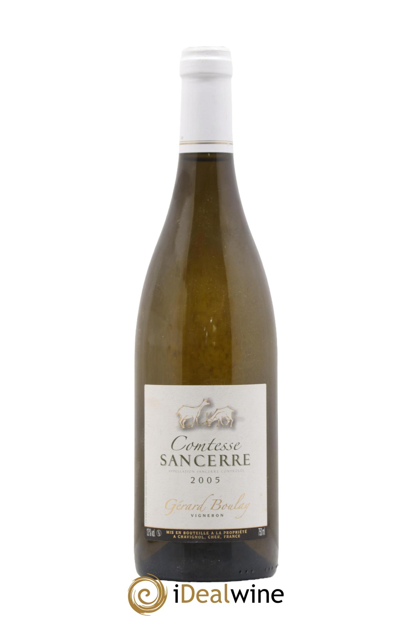 Sancerre Comtesse Gérard Boulay 2005 - Lot de 1 bouteille - 0