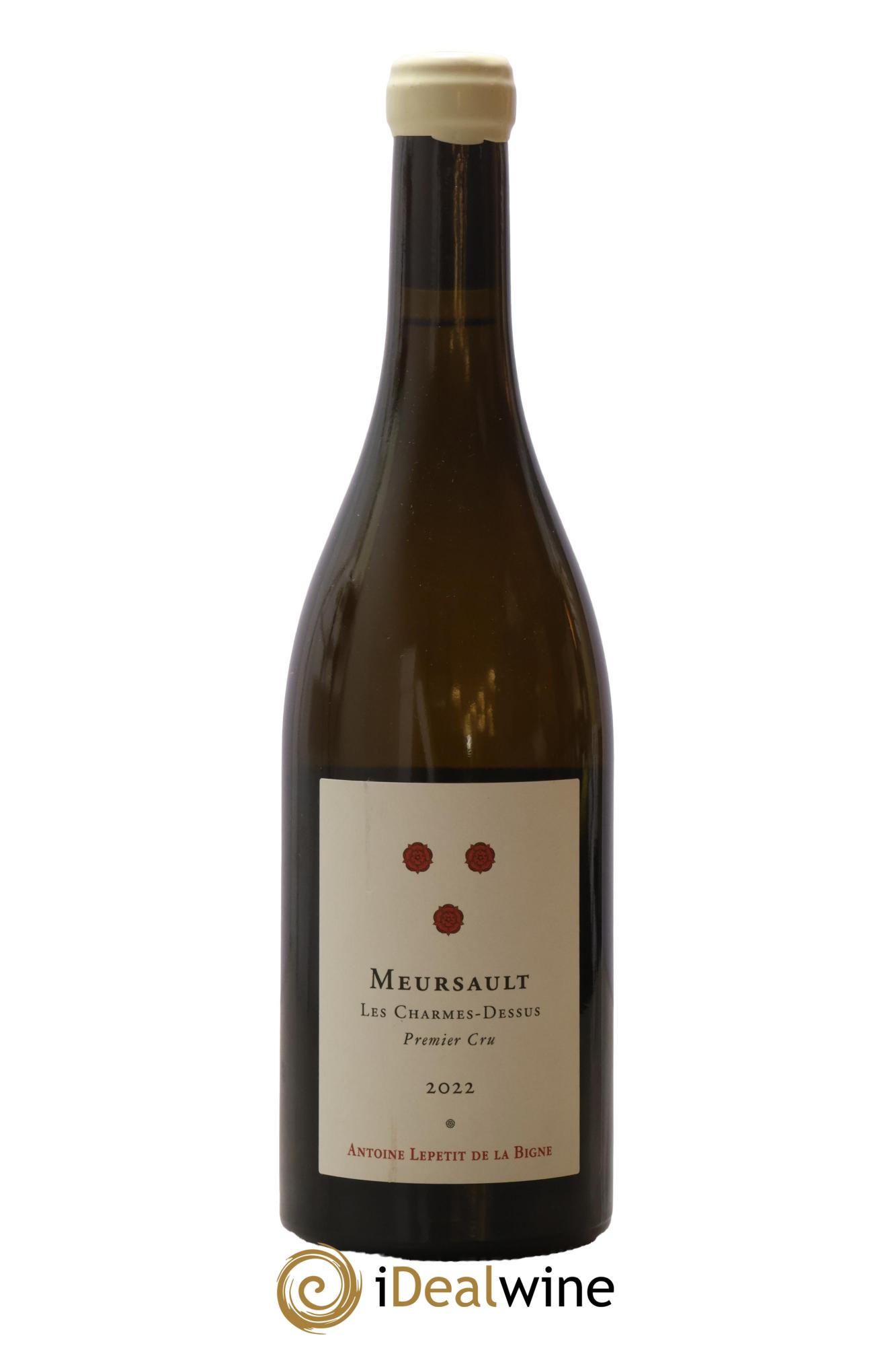 Meursault 1er Cru Les Charmes-Dessus Antoine Lepetit de la Bigne 2022 - Lot de 1 bouteille - 0