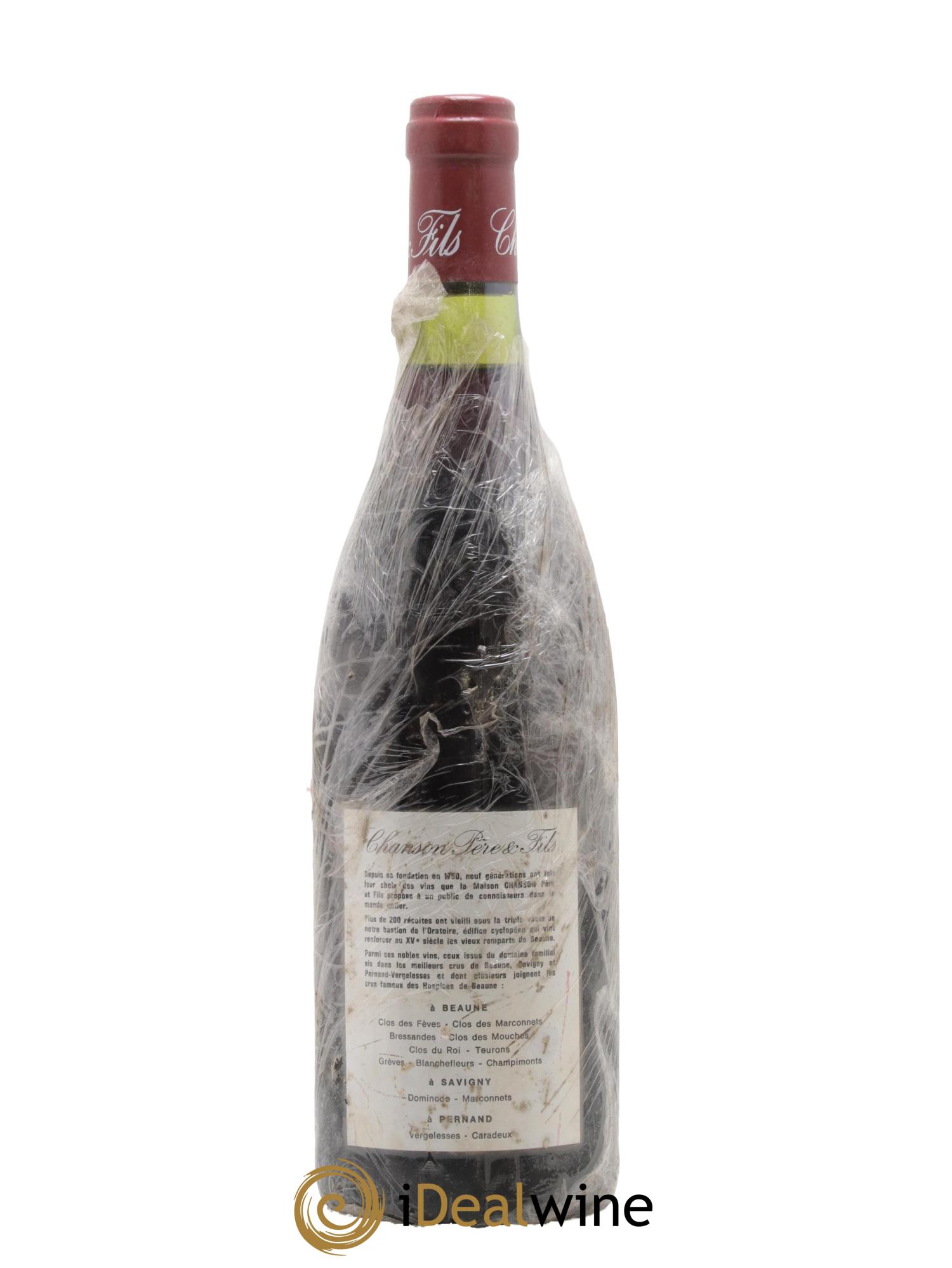 Chambertin Grand Cru Clos De Bèze Chanson 1990 - Lotto di 1 bottiglia - 1