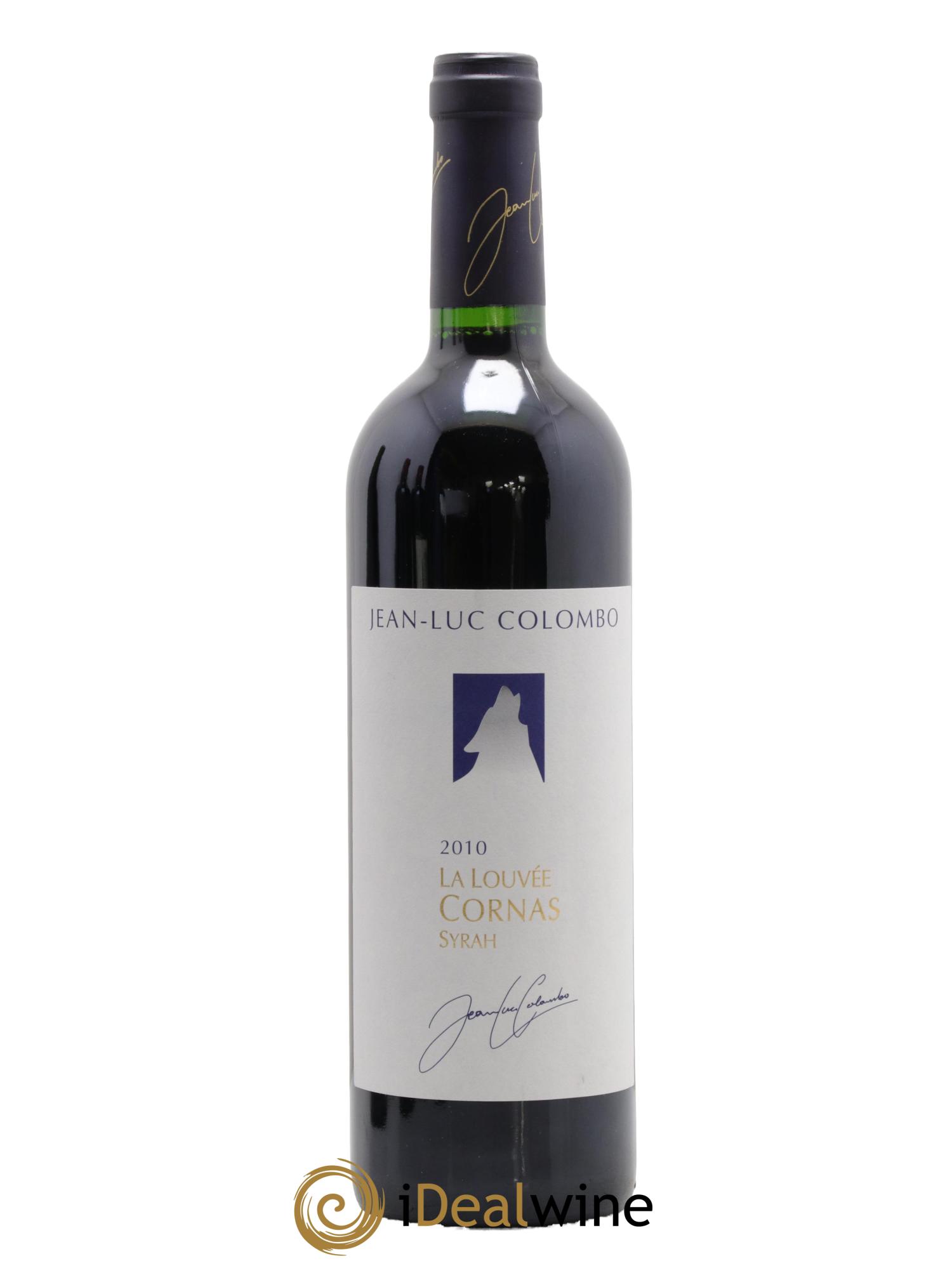 Cornas La Louvée Jean-Luc Colombo 2010 - Lotto di 1 bottiglia - 0