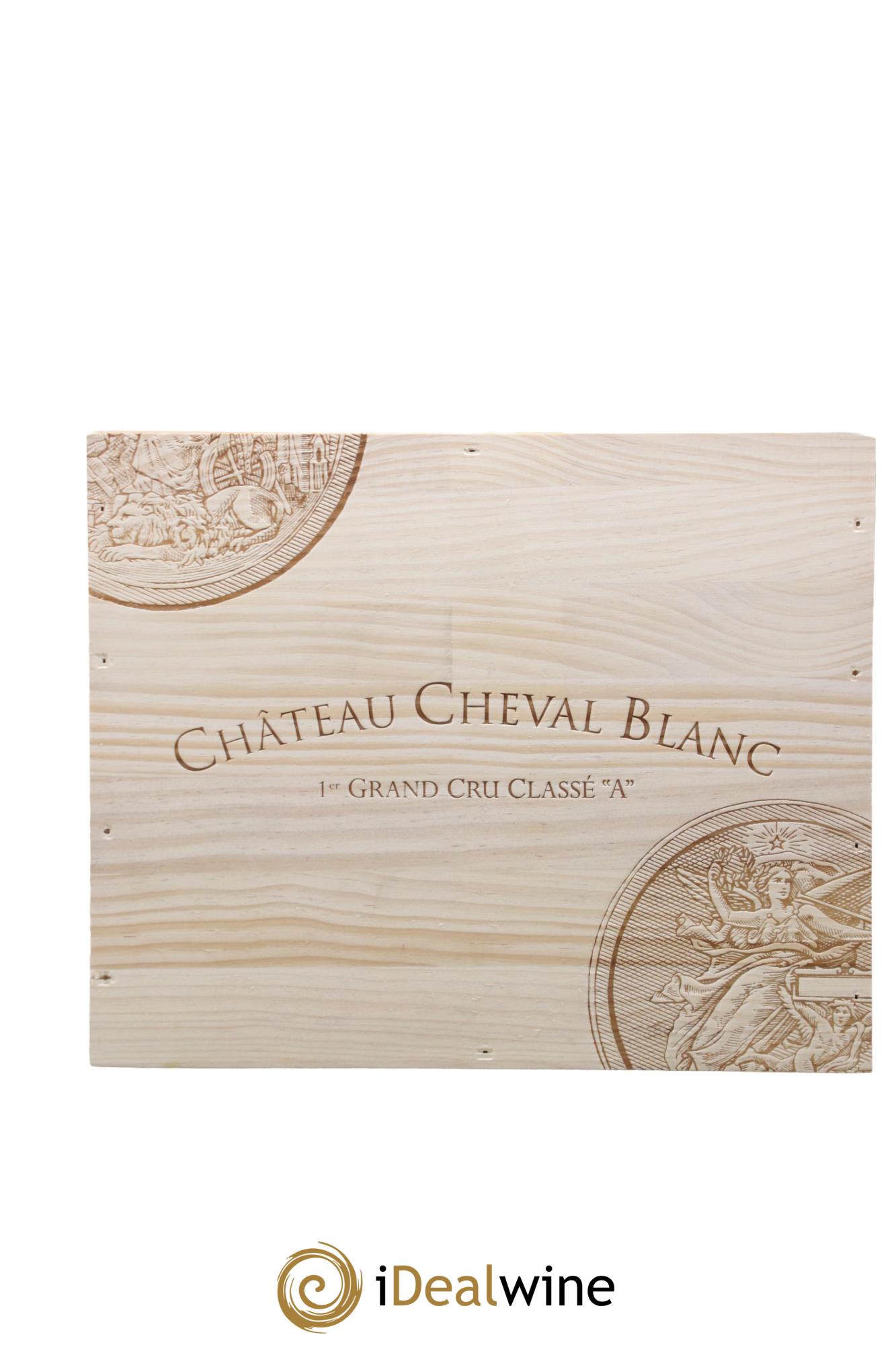 Château Cheval Blanc 1er Grand Cru Classé A 2015 - Lotto di 3 bottiglie - 3