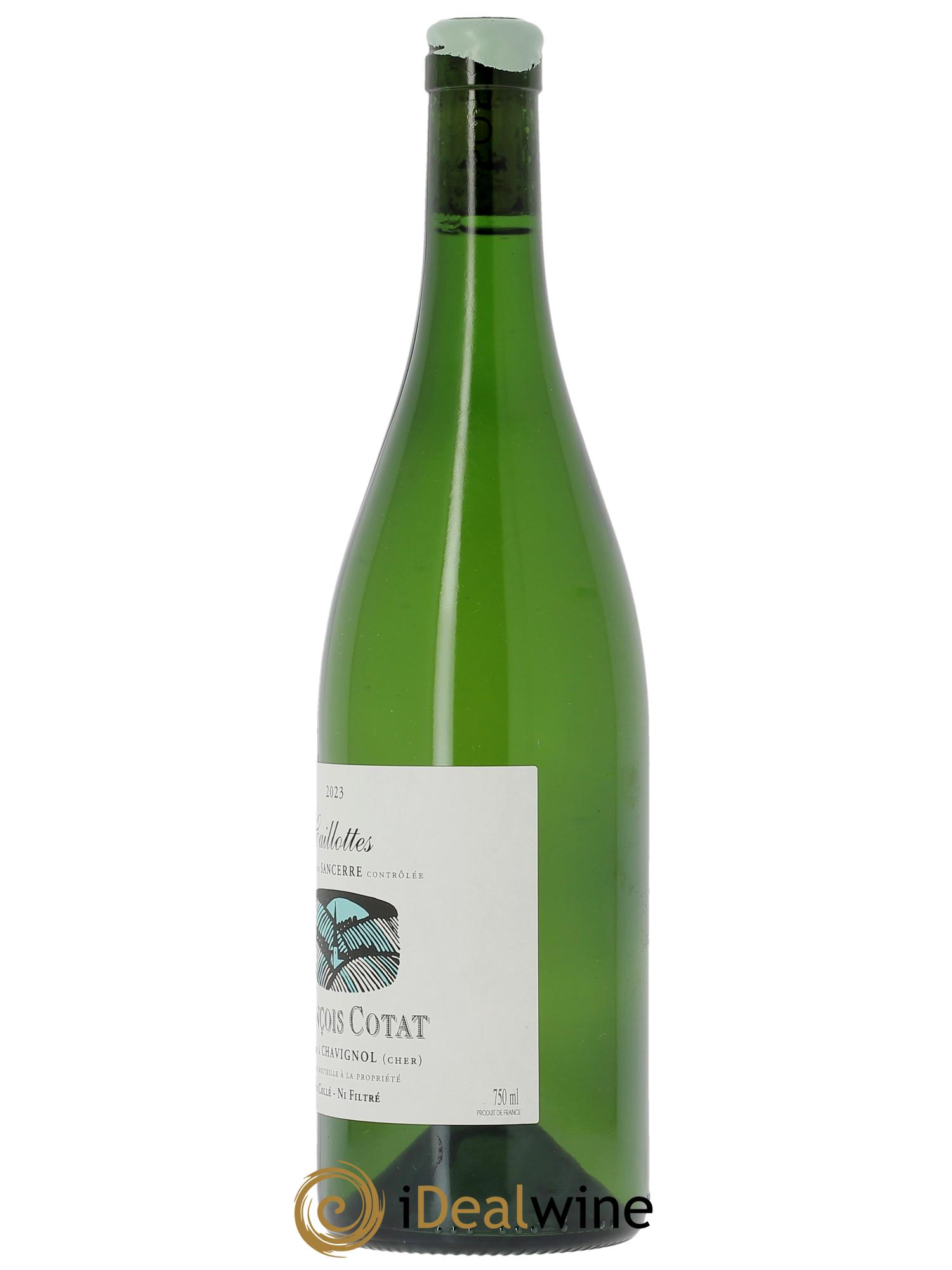 Sancerre Les Caillottes François Cotat  2023 - Posten von 1 Flasche - 2