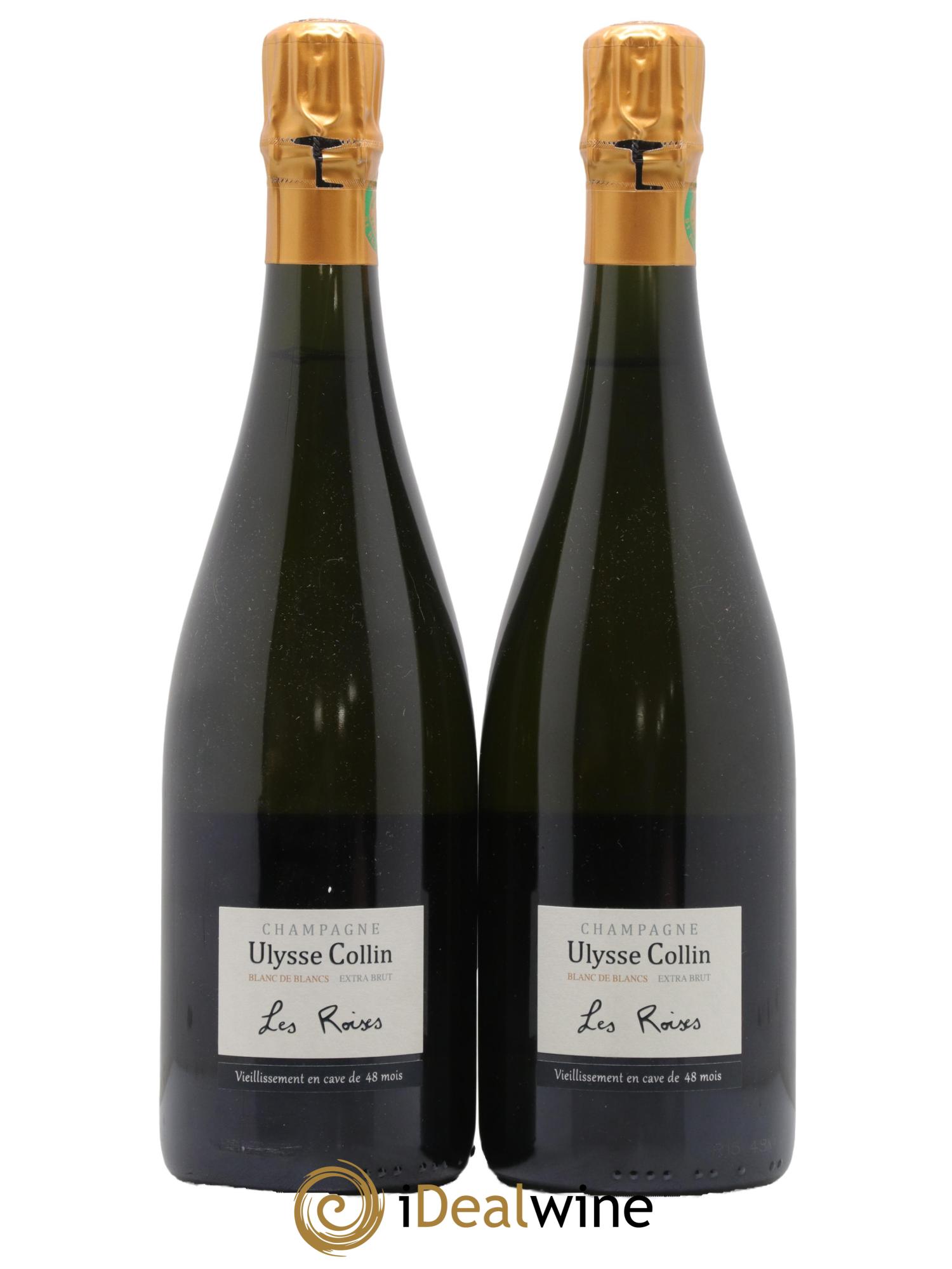 Les Roises Blanc de Blancs Extra-Brut Ulysse Collin - Lot de 2 bouteilles - 0