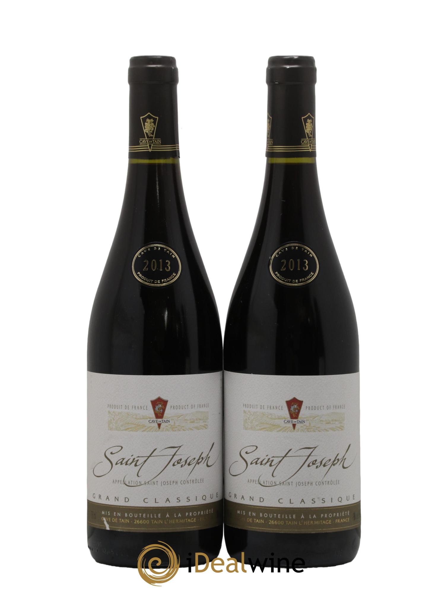 Saint-Joseph Cave de Tain 2013 - Lot de 2 bouteilles - 0