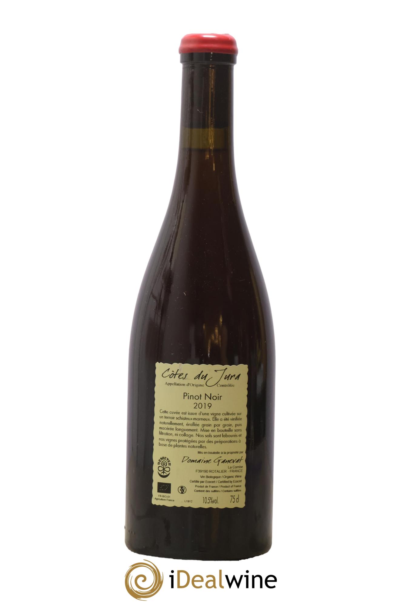 Côtes du Jura Julien En Billat Jean-François Ganevat (Domaine) 2019 - Lot de 1 bouteille - 1