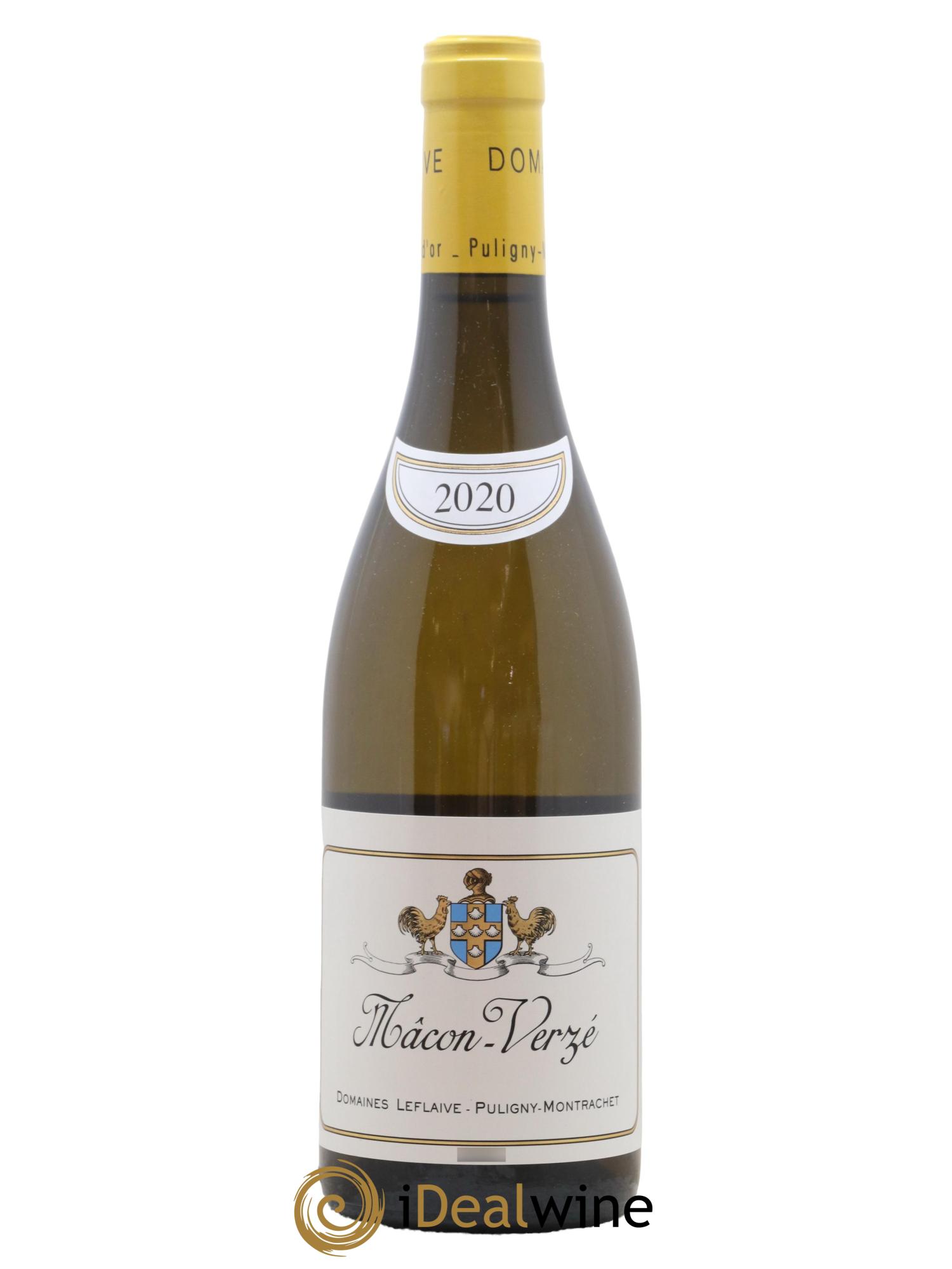 Mâcon Verzé Leflaive (Domaine) 2020 - Lot de 1 bouteille - 0