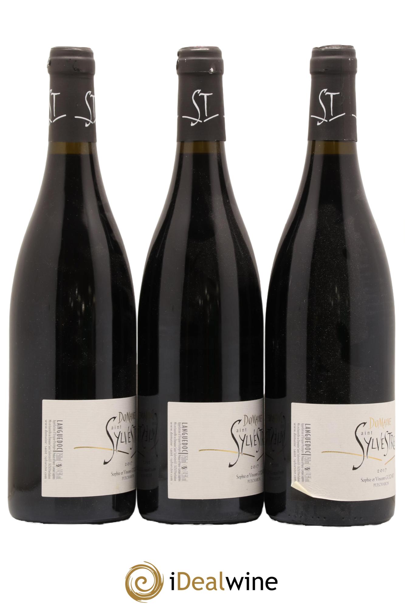 Languedoc Domaine Saint-Sylvestre 2017 - Lot de 3 bouteilles - 1