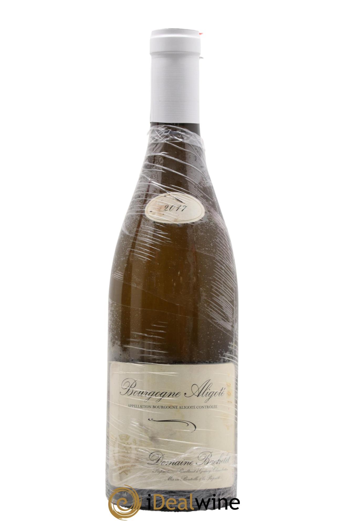 Bourgogne Aligoté Domaine Denis Bachelet 2017 - Lot de 1 bouteille - 0