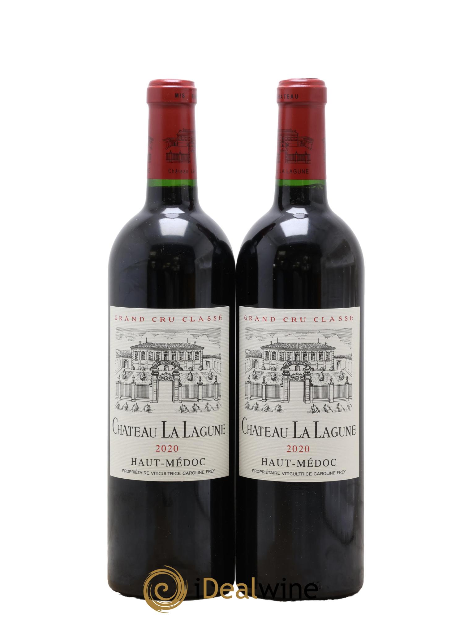 Château la Lagune 3ème Grand Cru Classé 2020 - Lot de 2 bouteilles - 0