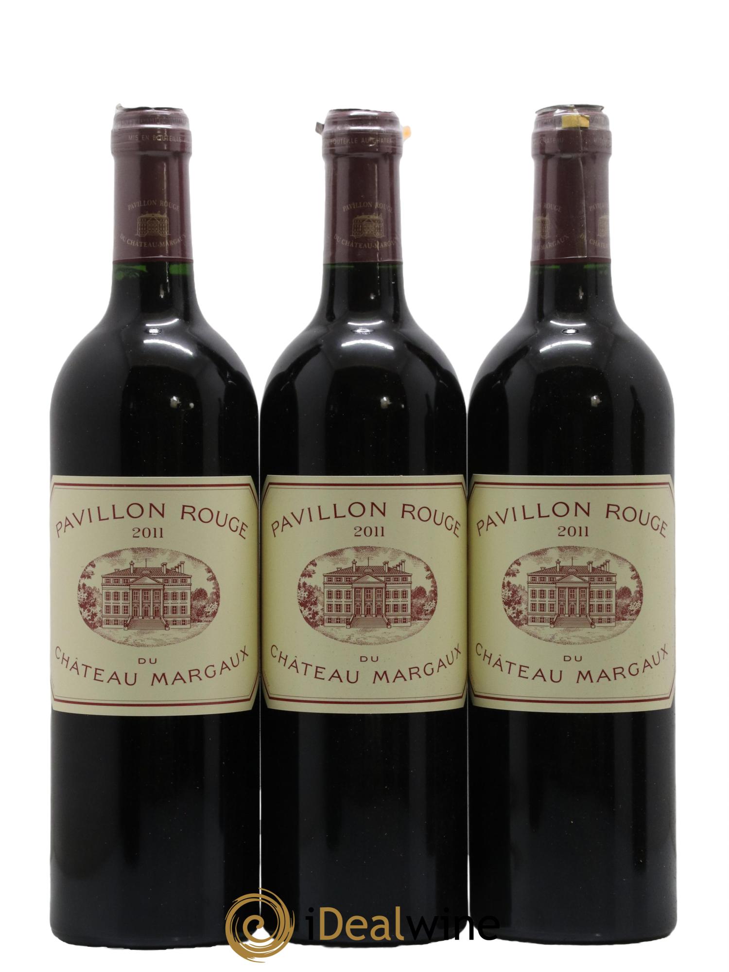 Pavillon Rouge du Château Margaux Second Vin 2011 - Lot de 6 bouteilles - 2