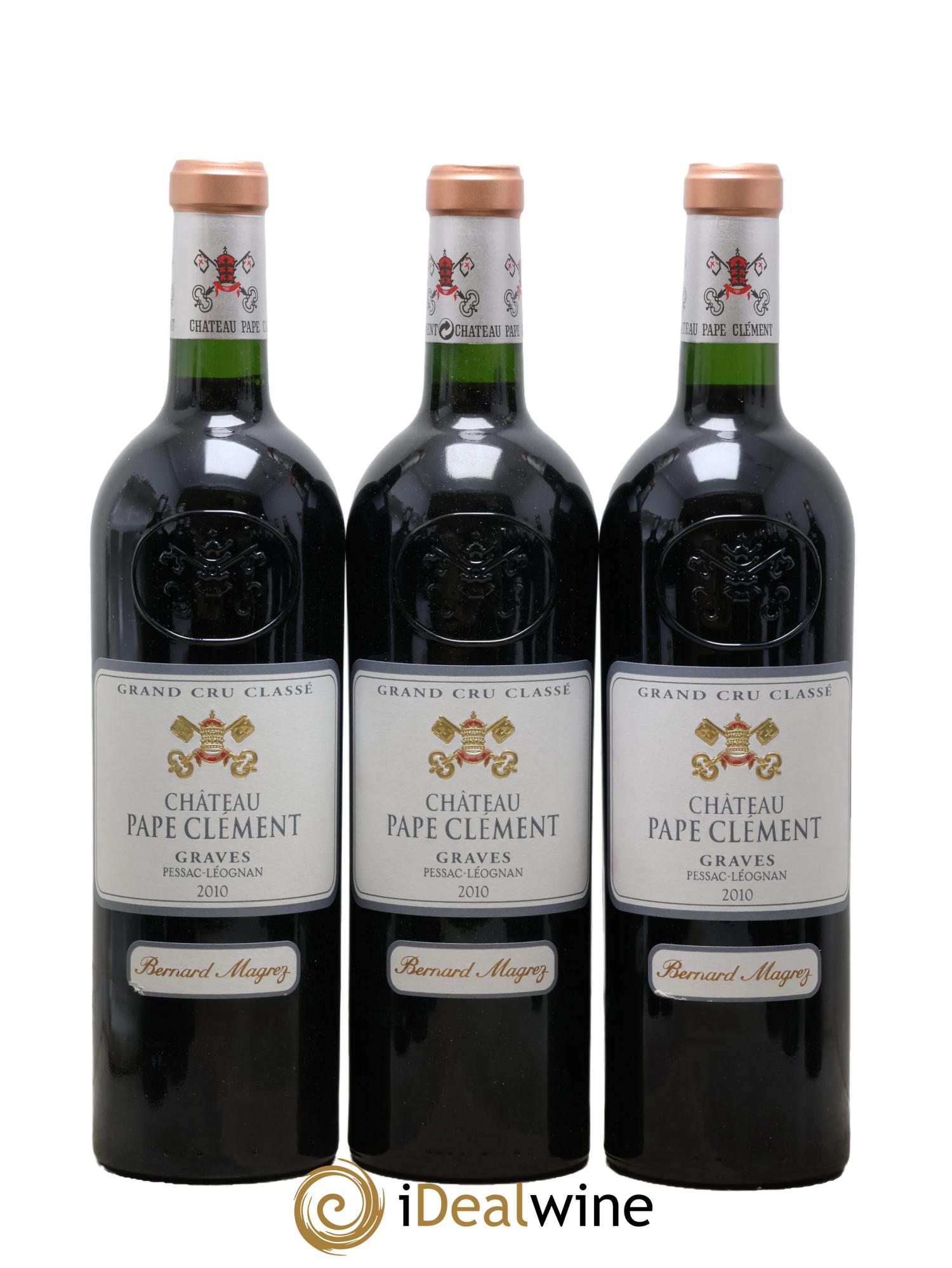 Château Pape Clément Cru Classé de Graves 2010 - Lotto di 12 bottiglie - 7