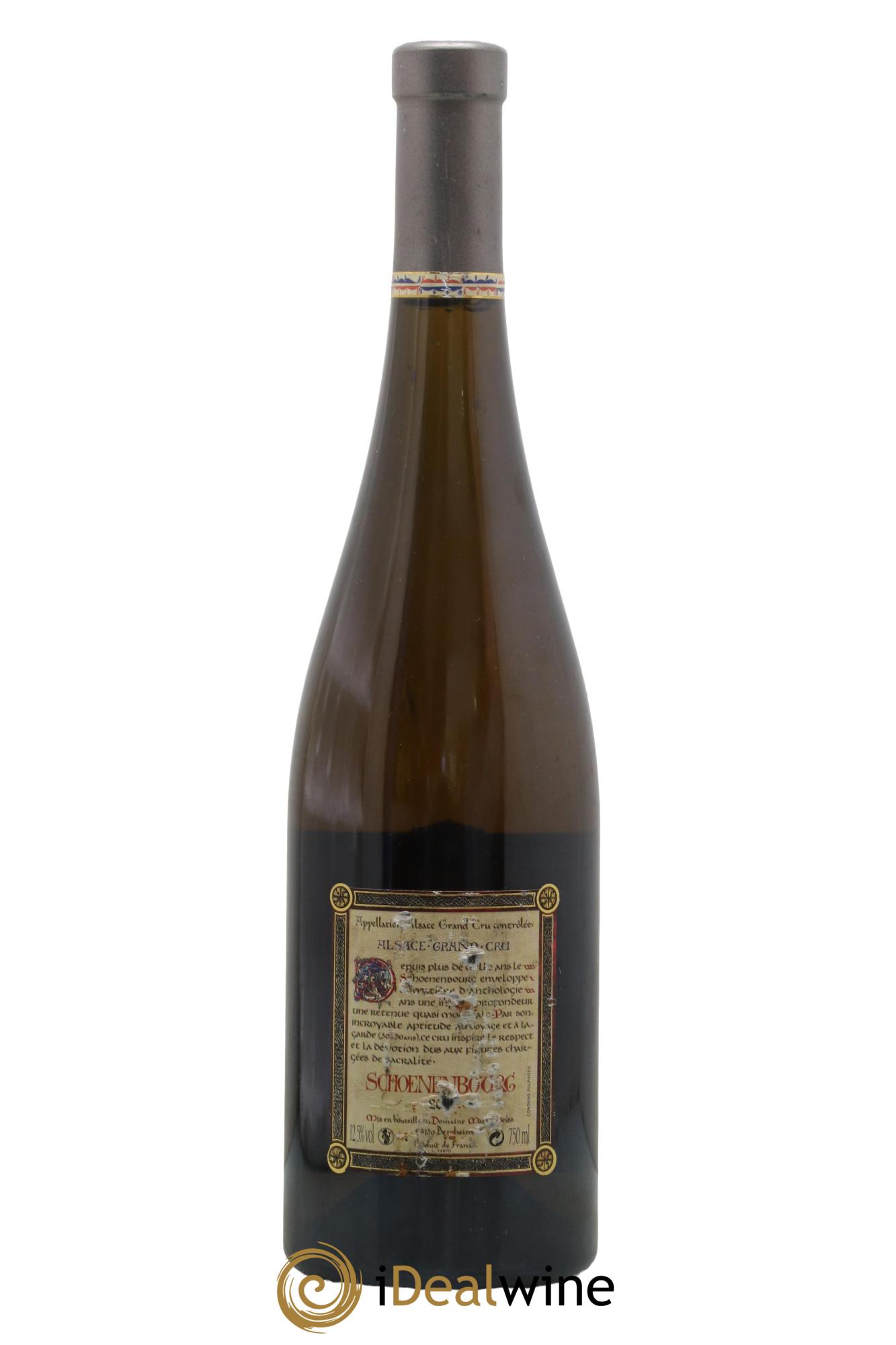 Alsace Grand Cru Schoenenbourg Marcel Deiss (Domaine) 2014 - Posten von 1 Flasche - 1