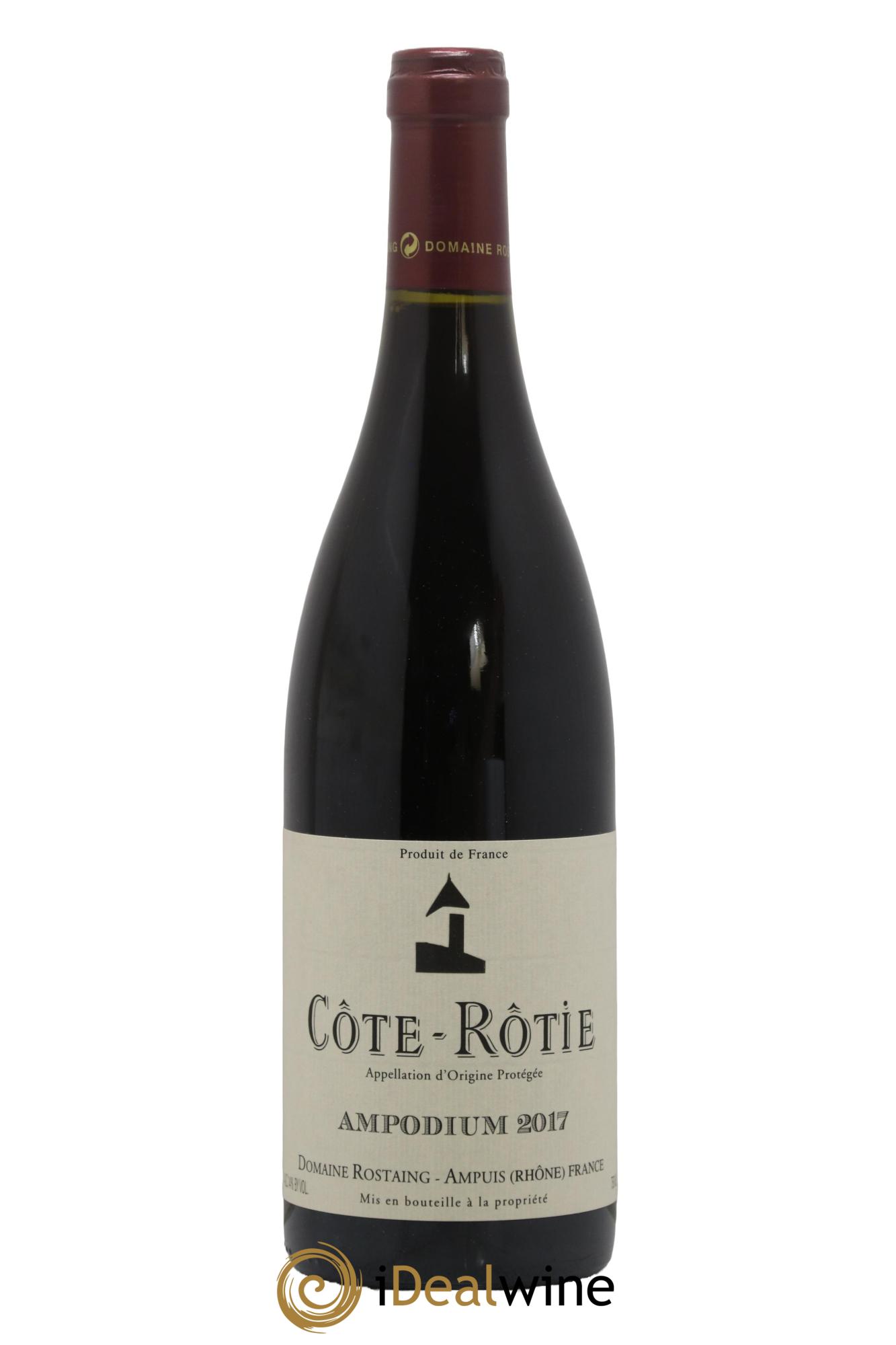 Côte-Rôtie Ampodium René Rostaing 2017 - Lot of 1 bottle - 0