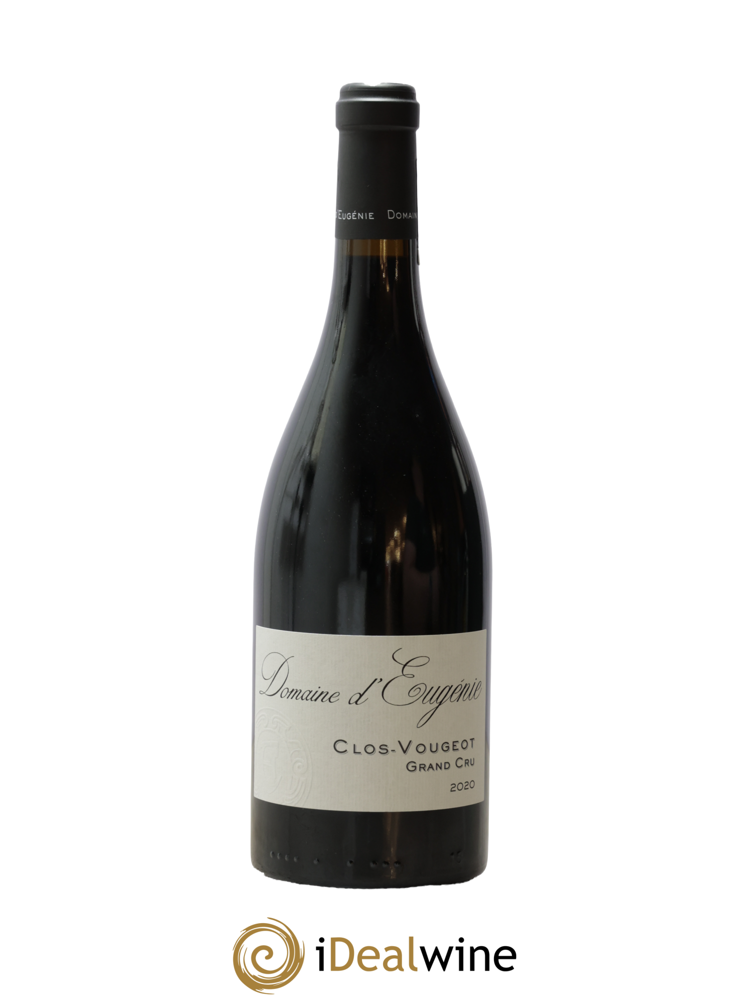 Clos de Vougeot Grand Cru Domaine René Engel - Domaine Eugénie 2020 - Lot de 1 bouteille - 0