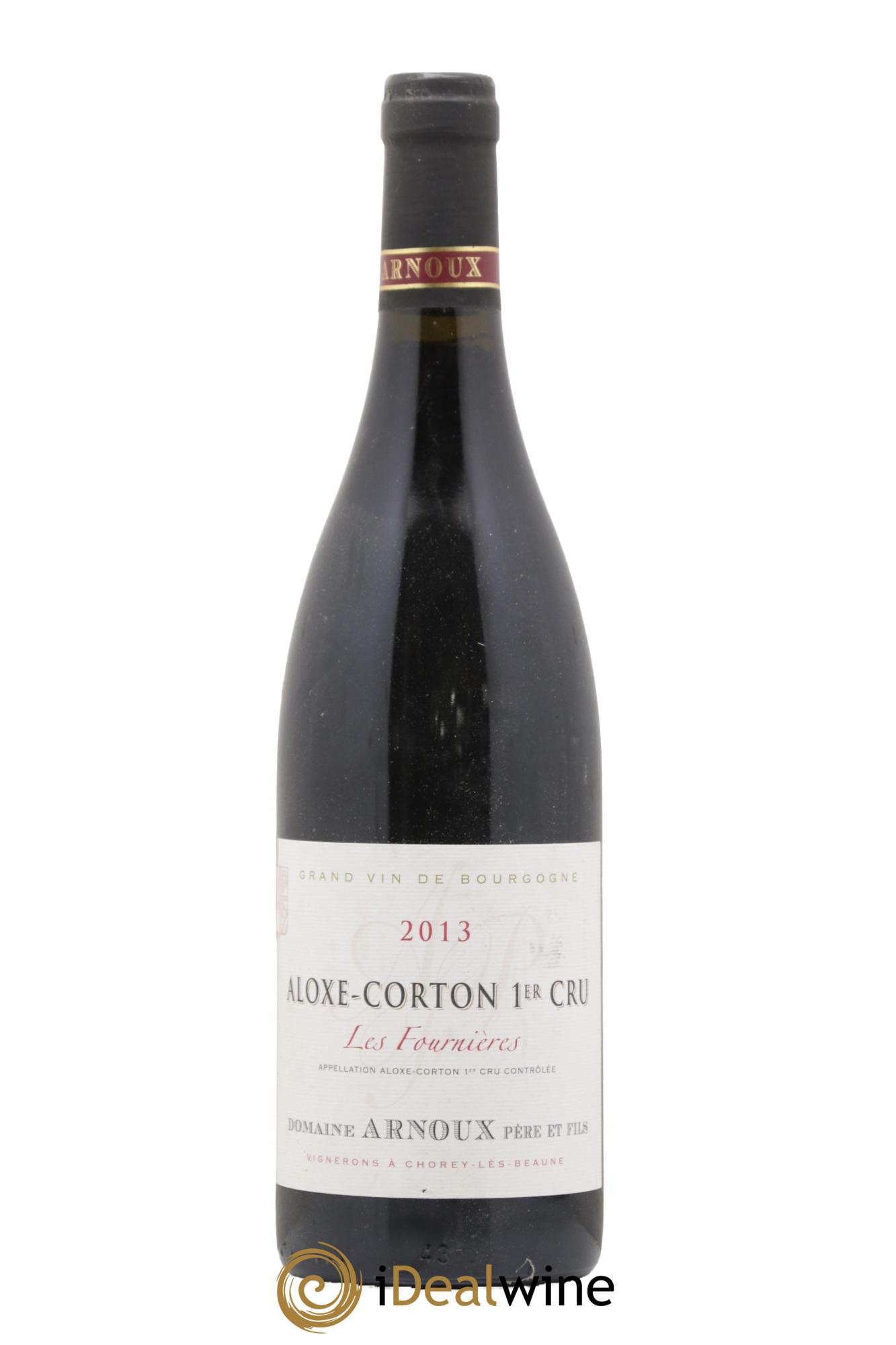 Aloxe-Corton 1er Cru Les Fournières Domaine Arnoux Père et Fils 2013 - Lot de 1 bouteille - 0