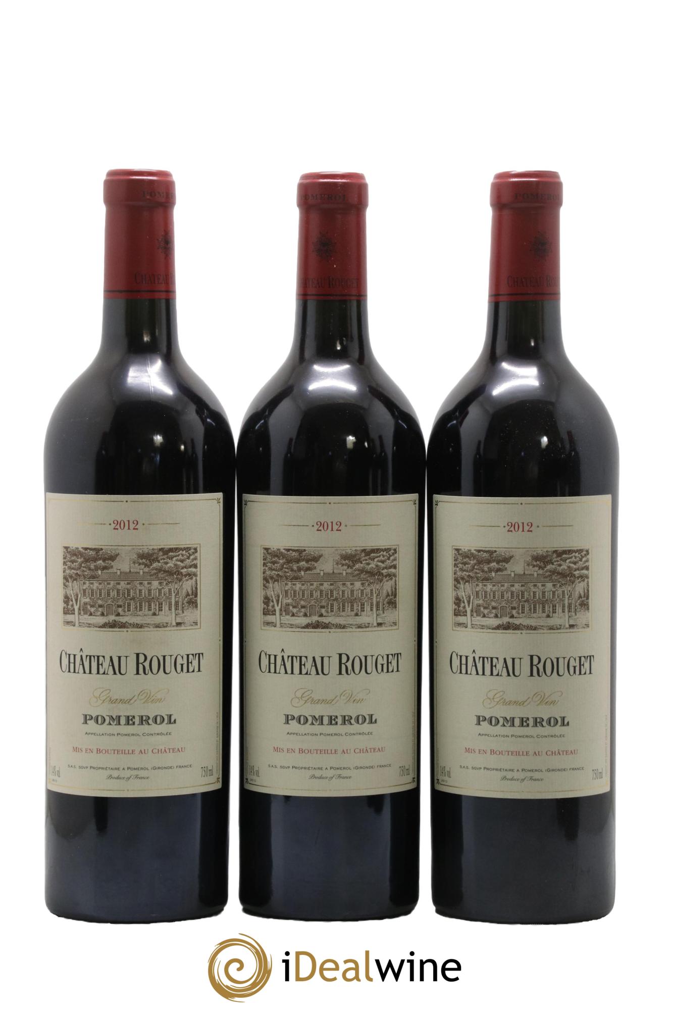Château Rouget 2012 - Lot de 12 bouteilles - 3