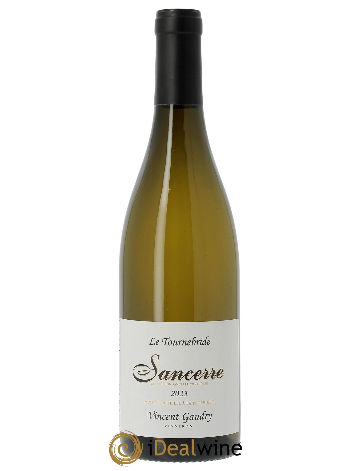 Sancerre Le Tournebride Vincent Gaudry 2023 - Lot de 1 bouteille - 0