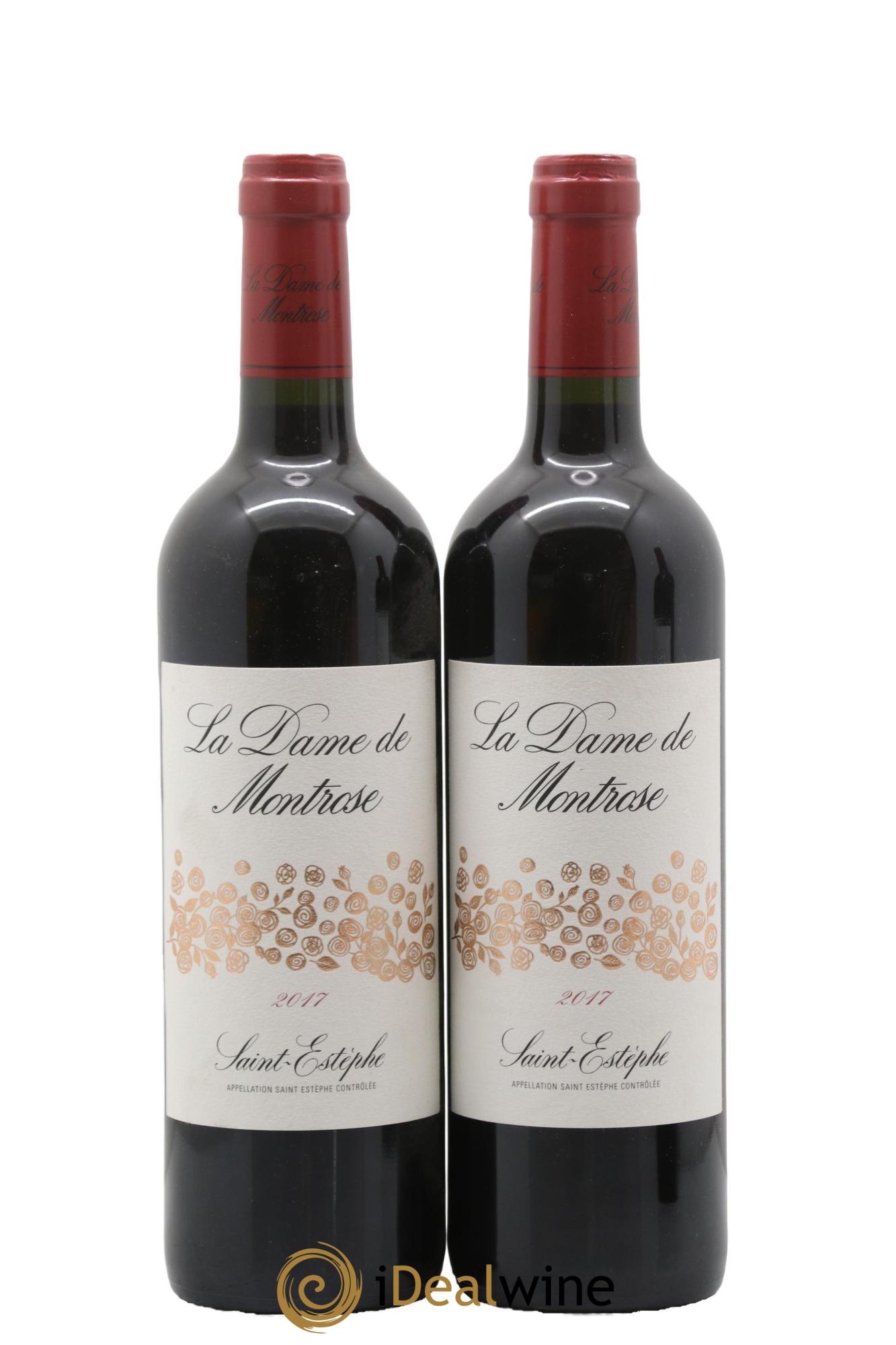 La Dame de Montrose Second Vin 2017 - Lot of 2 bottles - 0