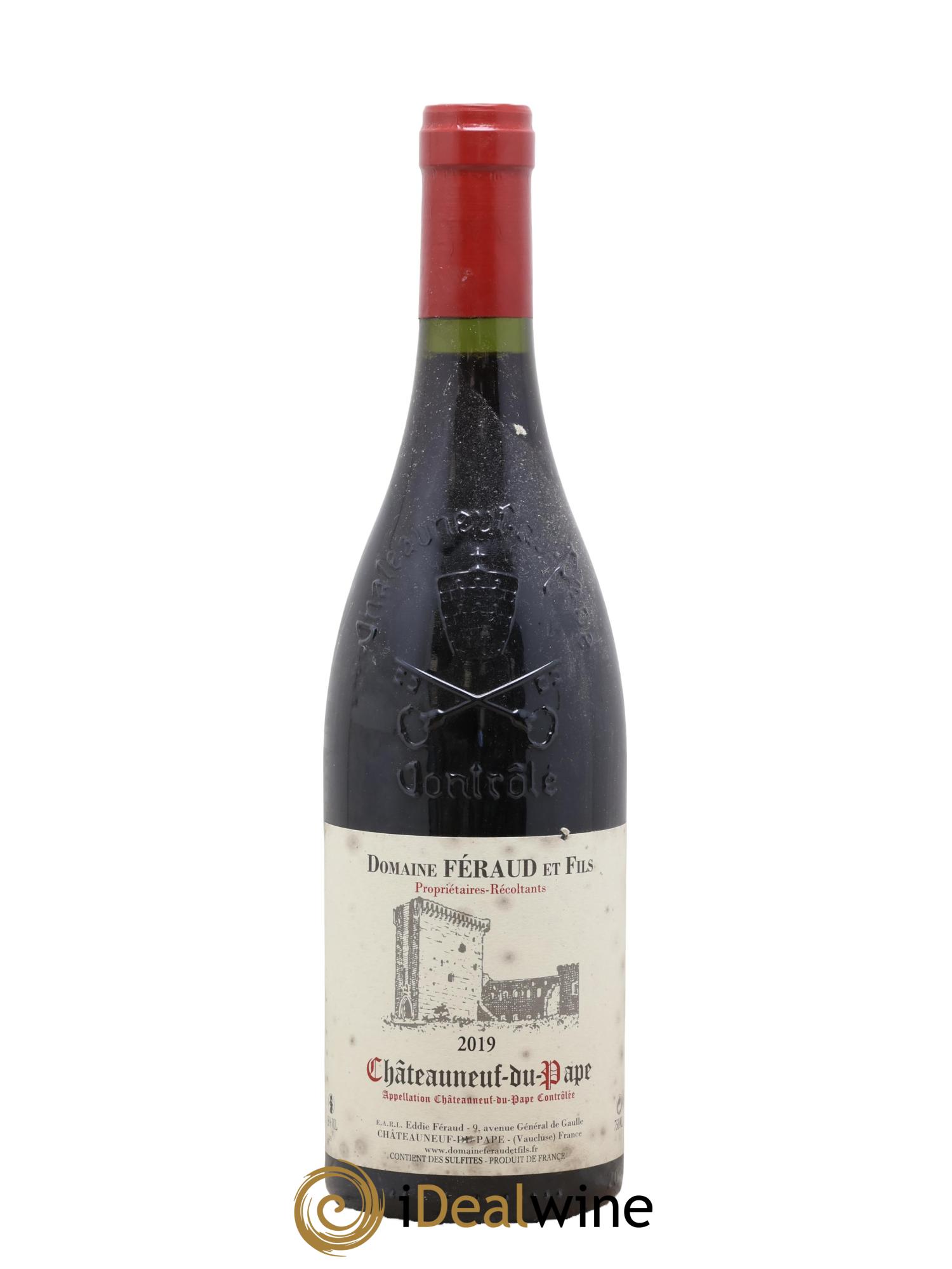Châteauneuf-du-Pape Eddie Féraud 2019 - Lot de 1 bouteille - 0