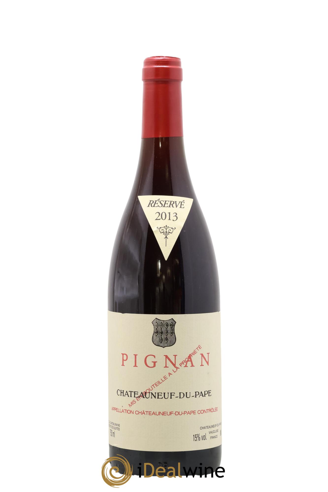 Châteauneuf-du-Pape Pignan Emmanuel Reynaud Pignan 2013 - Lot of 1 bottle - 0