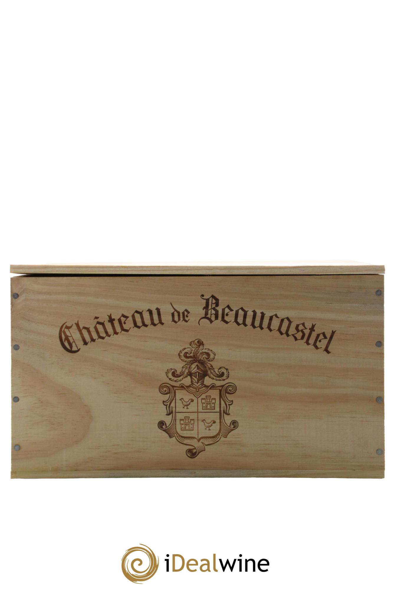 Châteauneuf-du-Pape Château de Beaucastel Famille Perrin 2016 - Lot de 6 bouteilles - 3