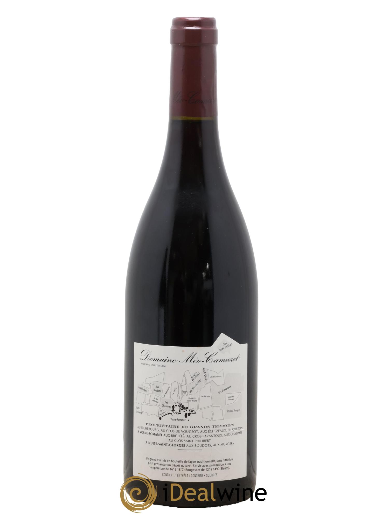 Clos de Vougeot Grand Cru Méo-Camuzet (Domaine) 2014 - Lotto di 1 bottiglia - 1