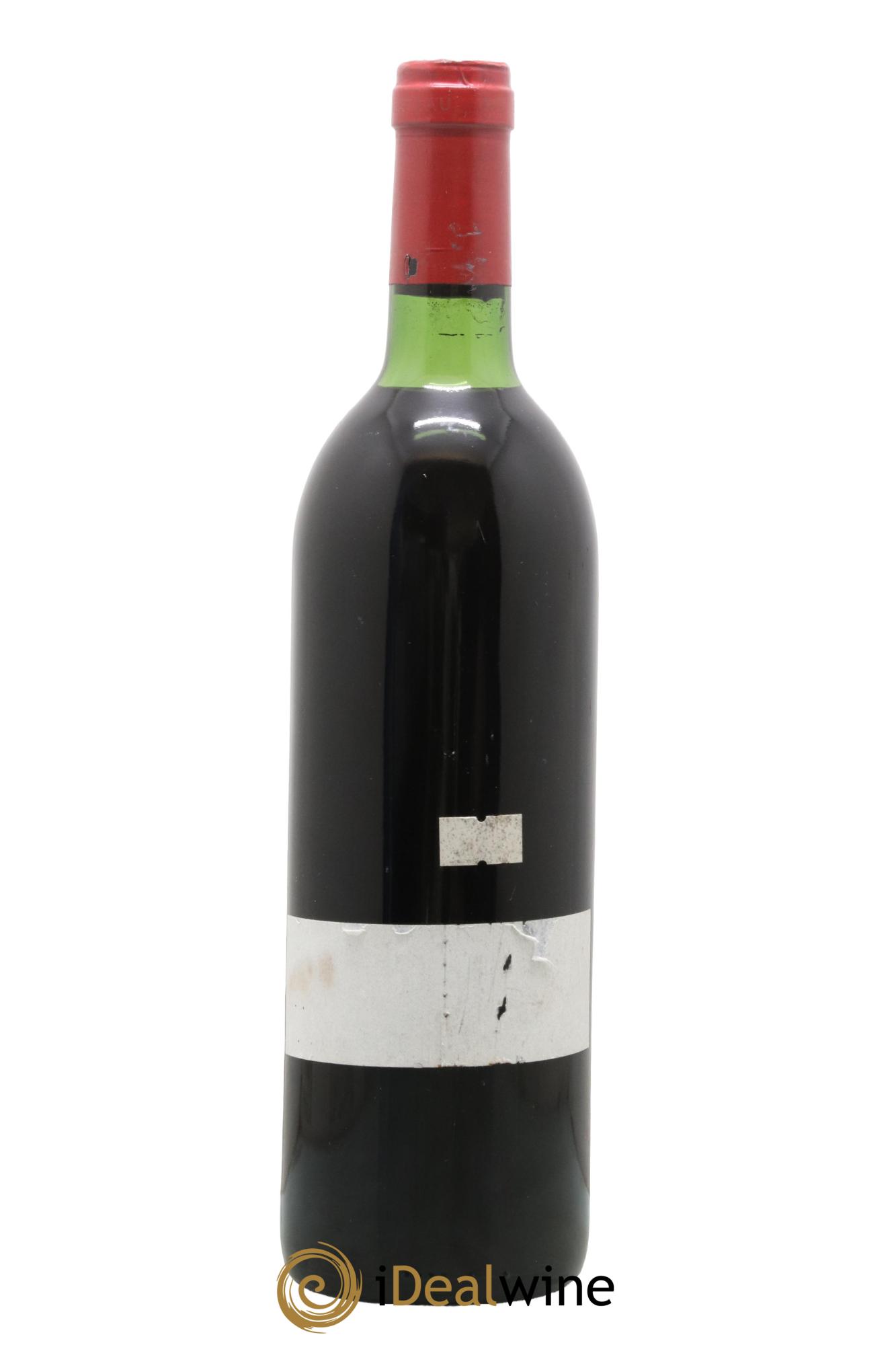 Château Mouton Rothschild 1er Grand Cru Classé 1979 - Lot de 1 bouteille - 1