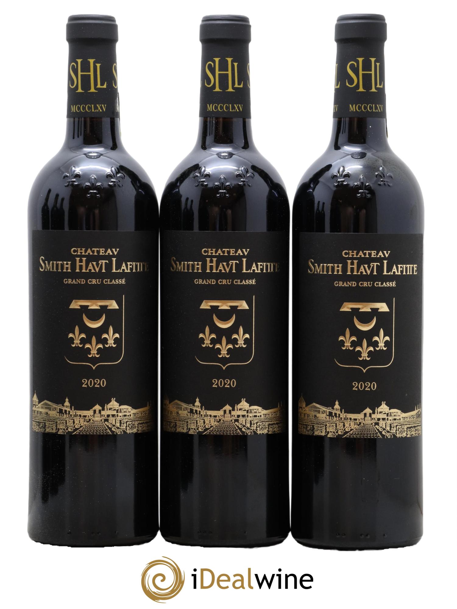 Château Smith Haut Lafitte Cru Classé de Graves  2020 - Lotto di 6 bottiglie - 1