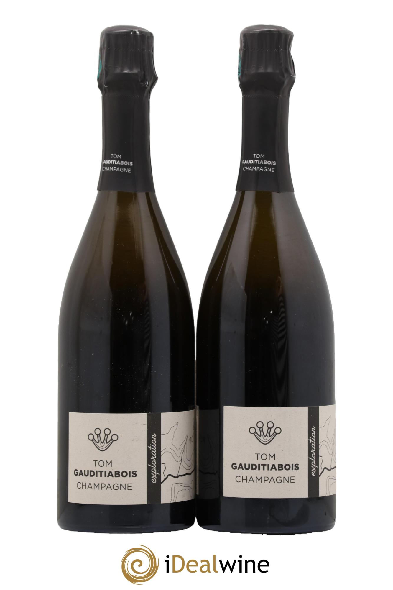 Champagne E3 Gauditiabois - Lot de 2 bouteilles - 0
